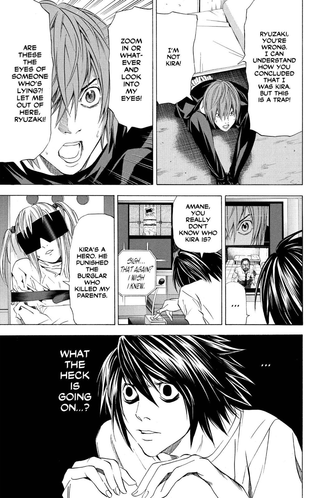 Death Note Chapter 35 - Page 26