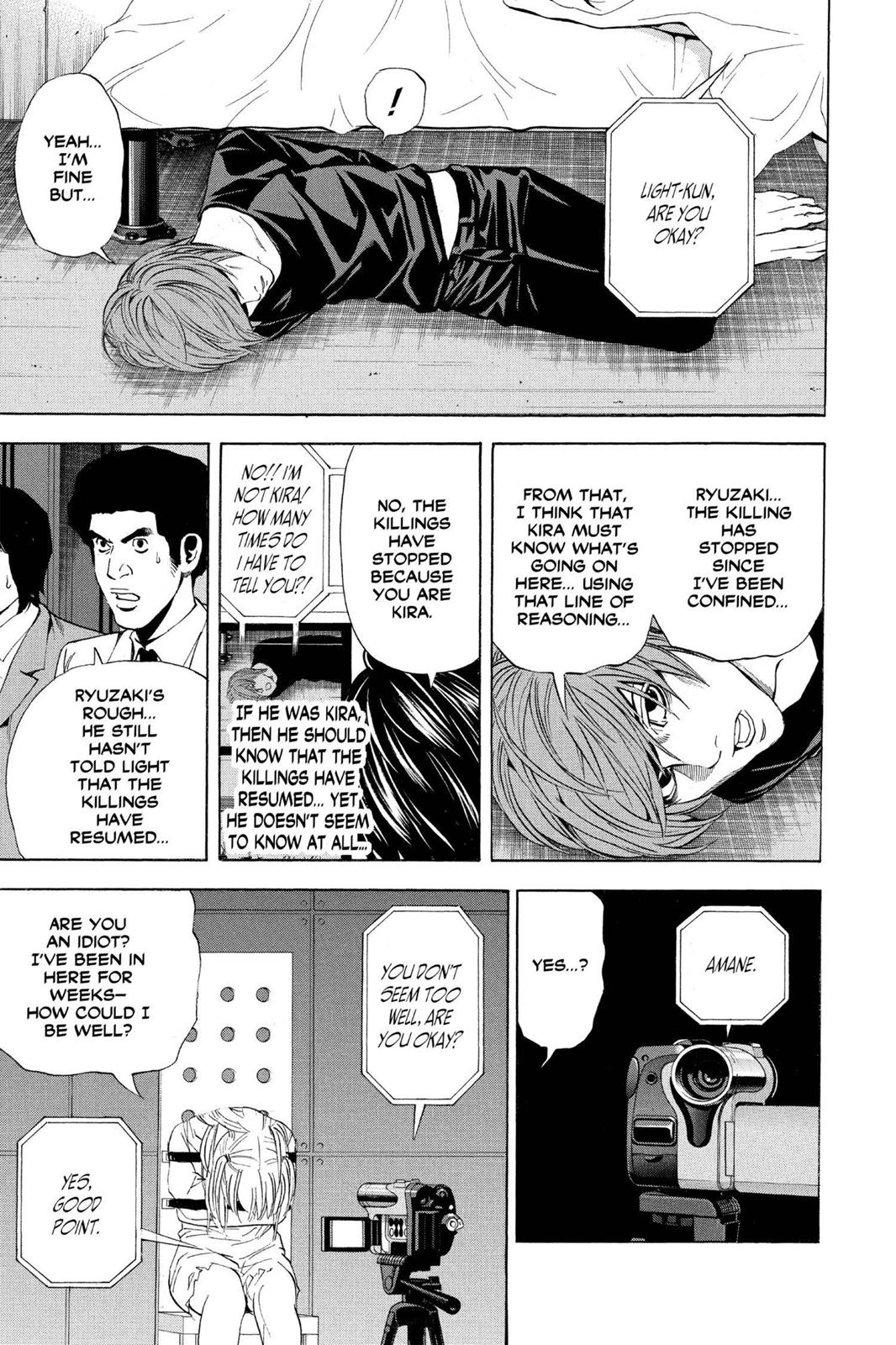 Death Note Chapter 36 - Page 3
