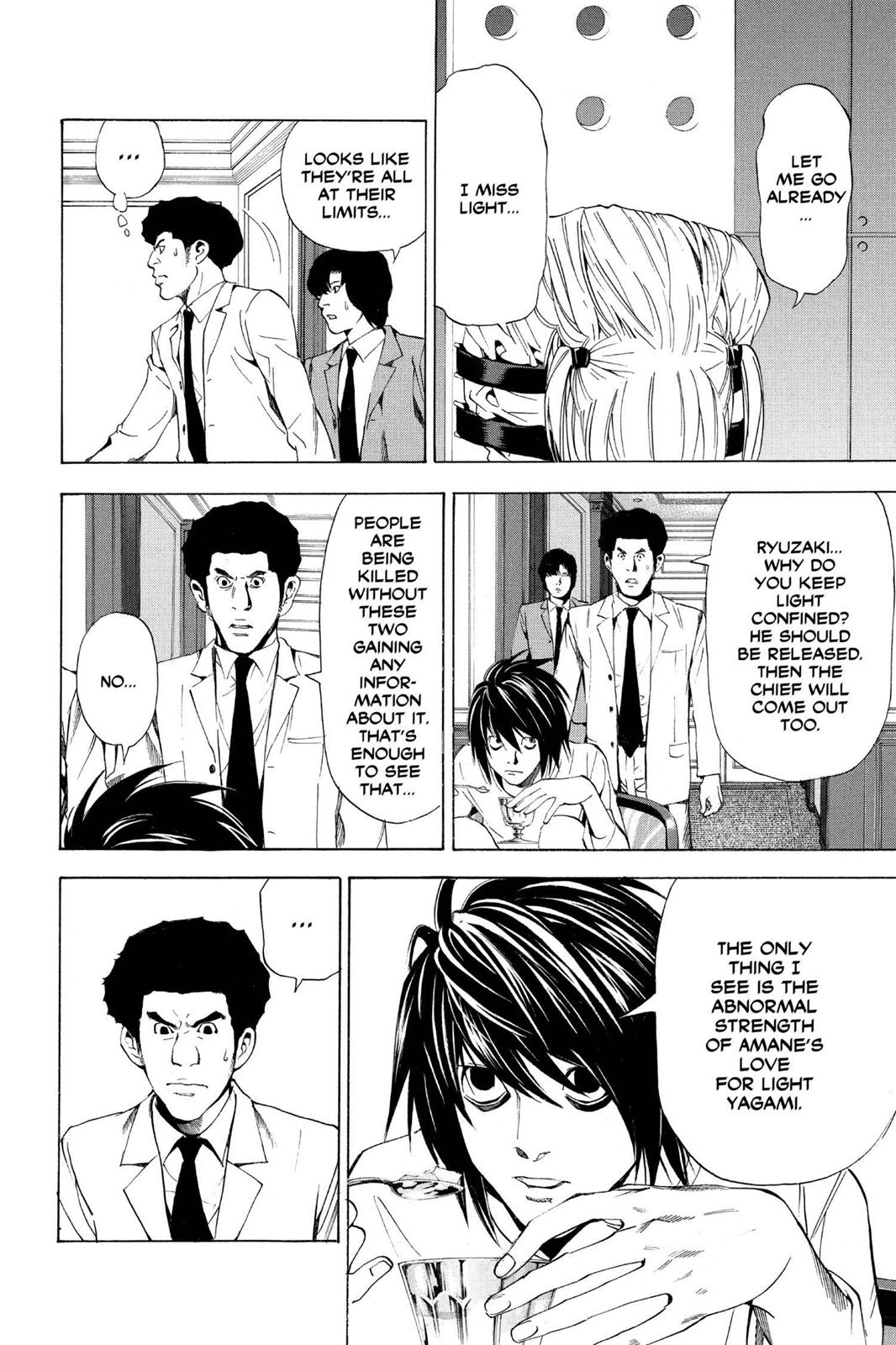 Death Note Chapter 36 - Page 4