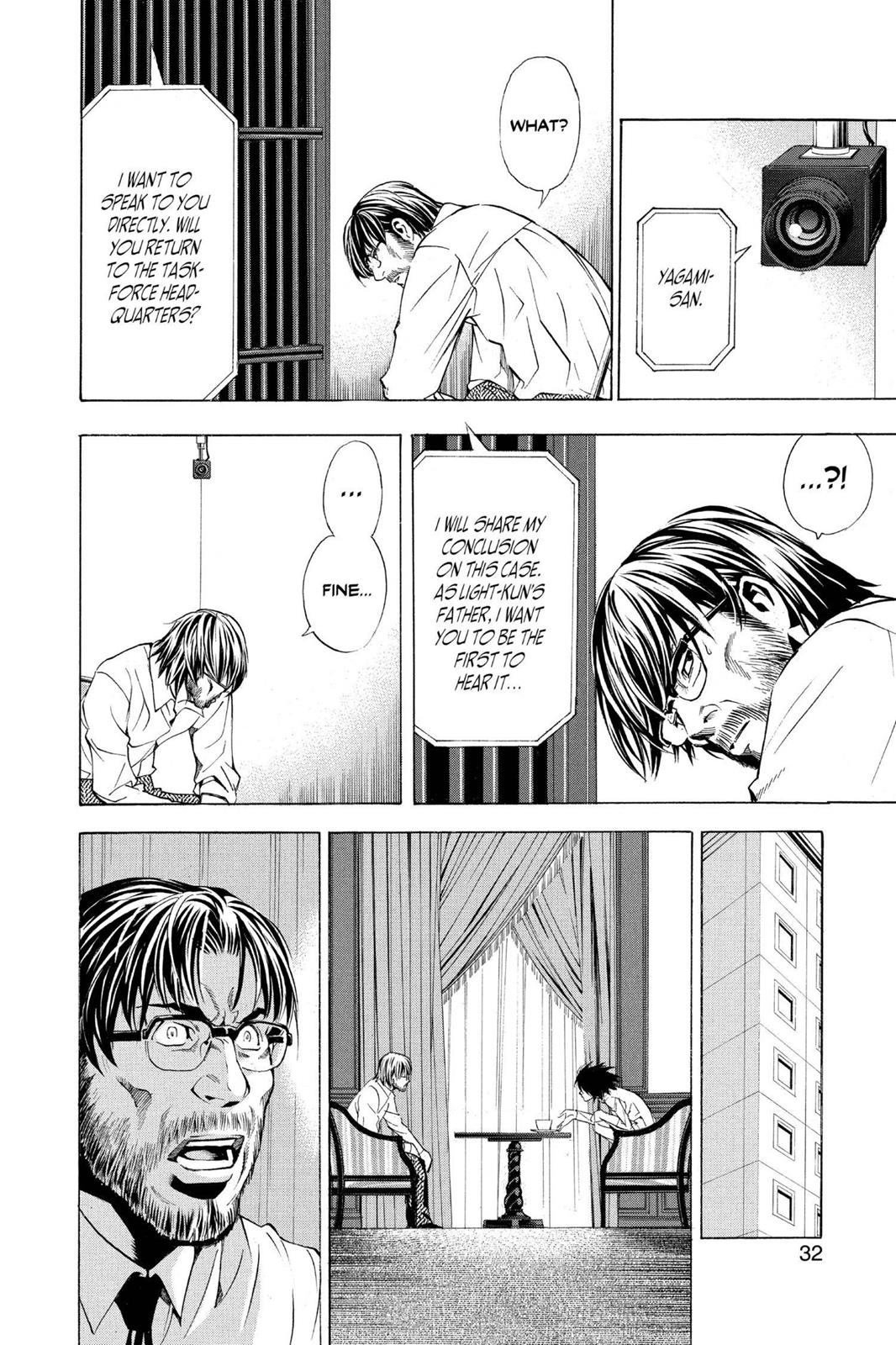 Death Note Chapter 36 - Page 6