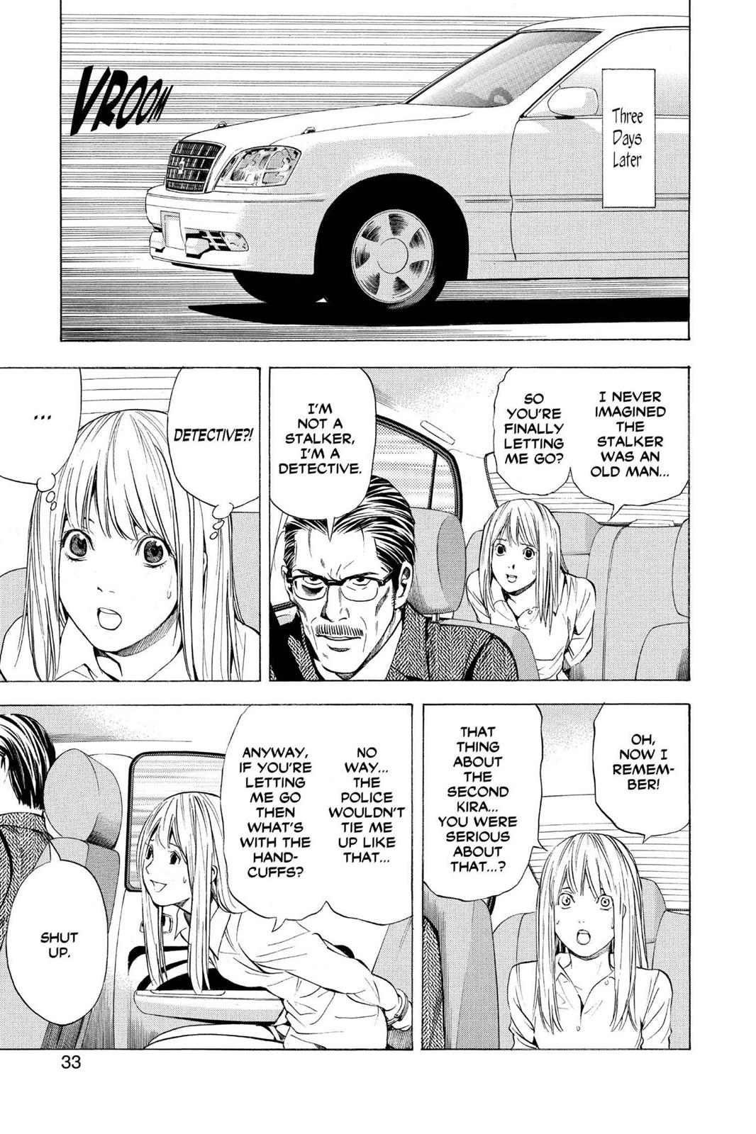 Death Note Chapter 36 - Page 7