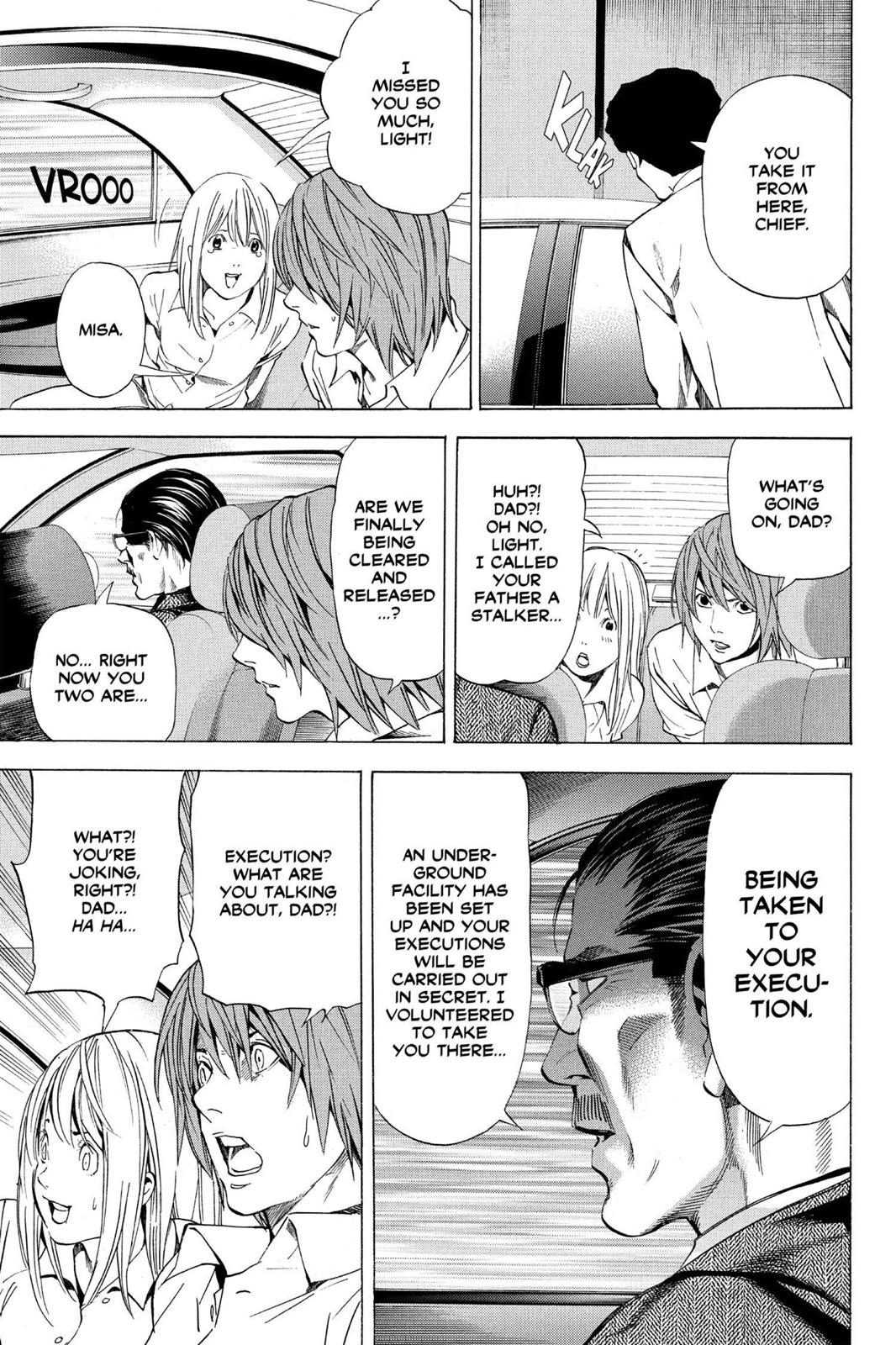 Death Note Chapter 36 - Page 9