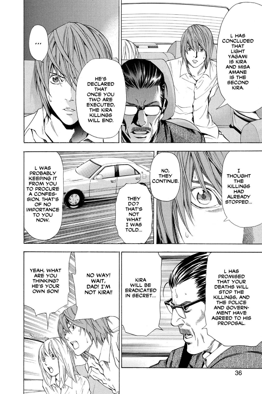 Death Note Chapter 36 - Page 10