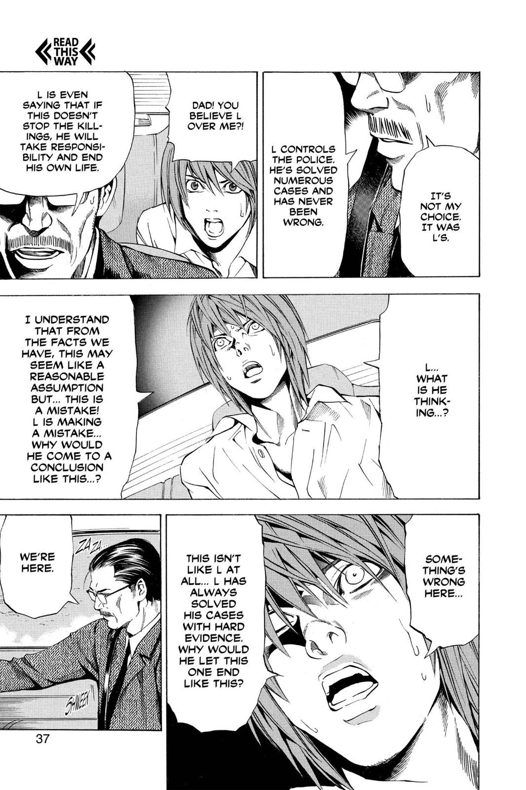 Death Note Chapter 36 - Page 11