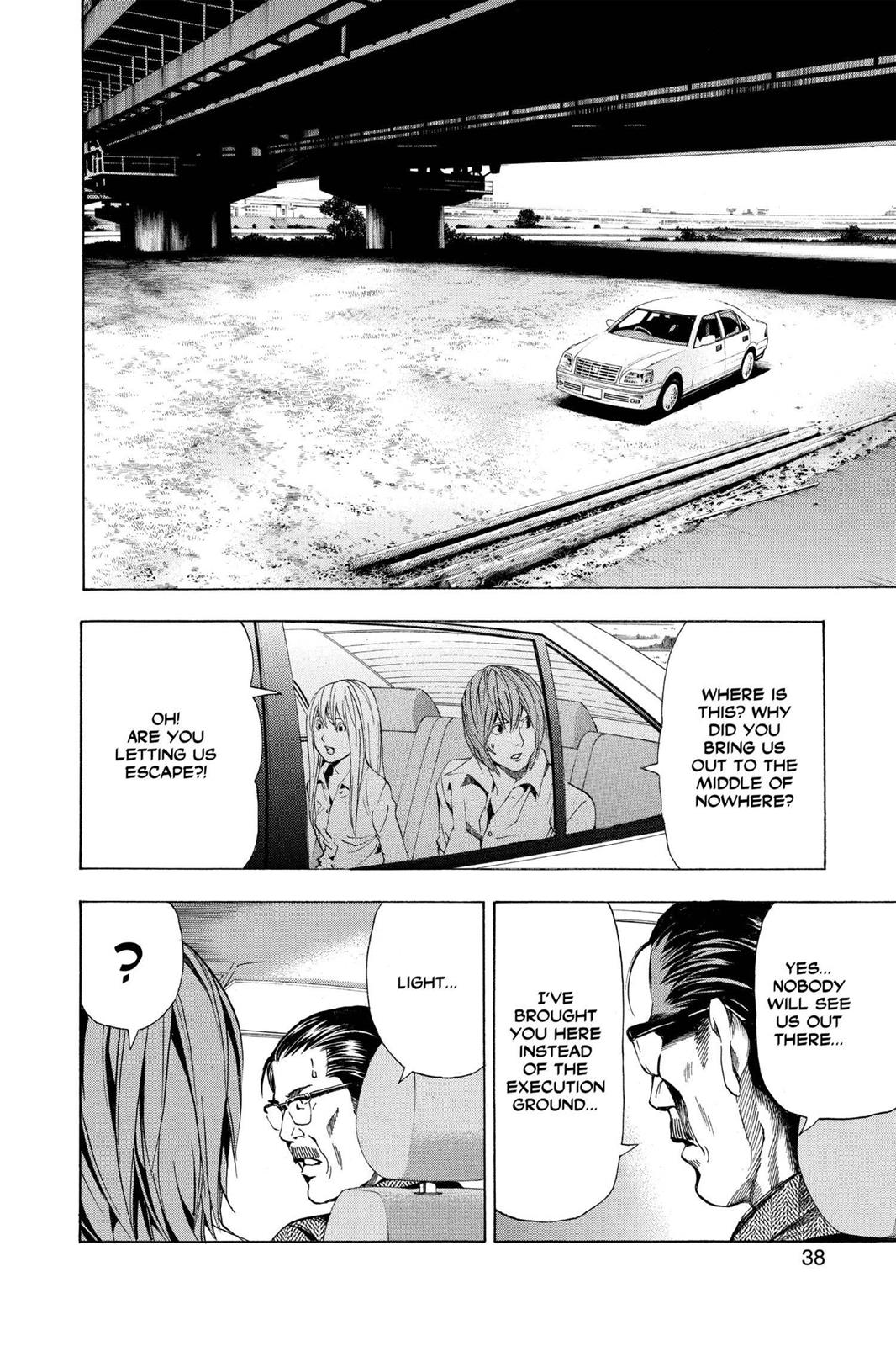 Death Note Chapter 36 - Page 12