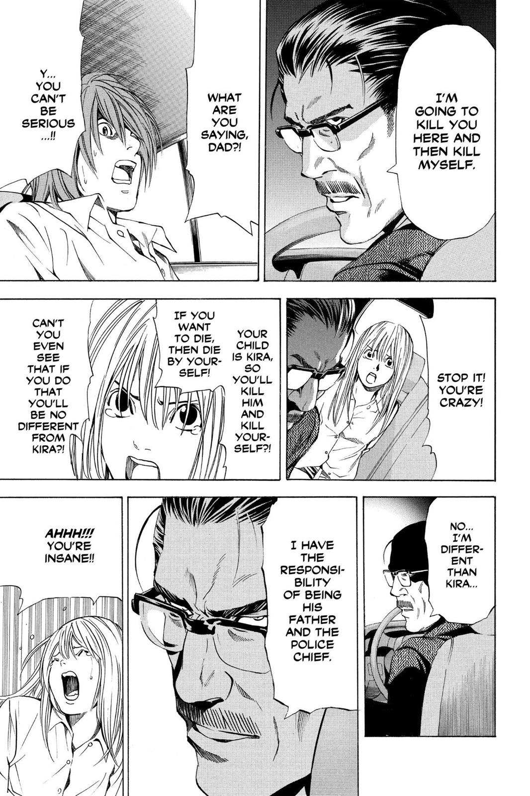Death Note Chapter 36 - Page 13