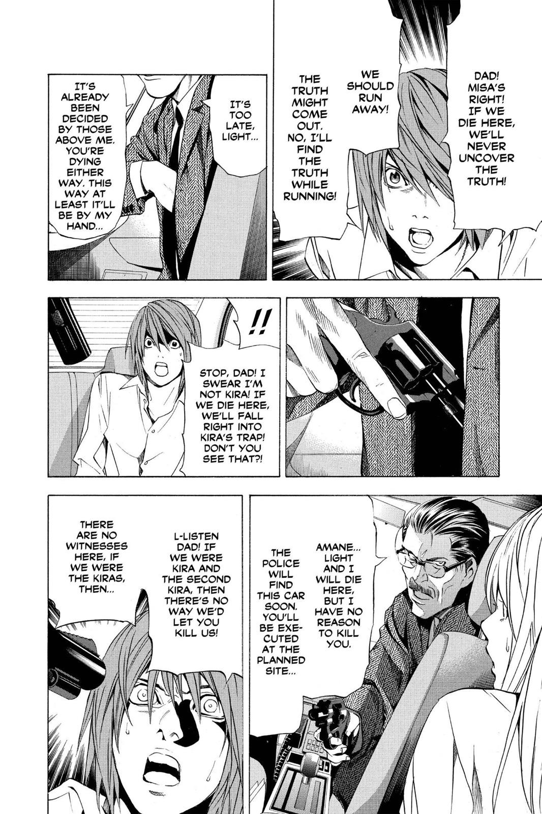 Death Note Chapter 36 - Page 14