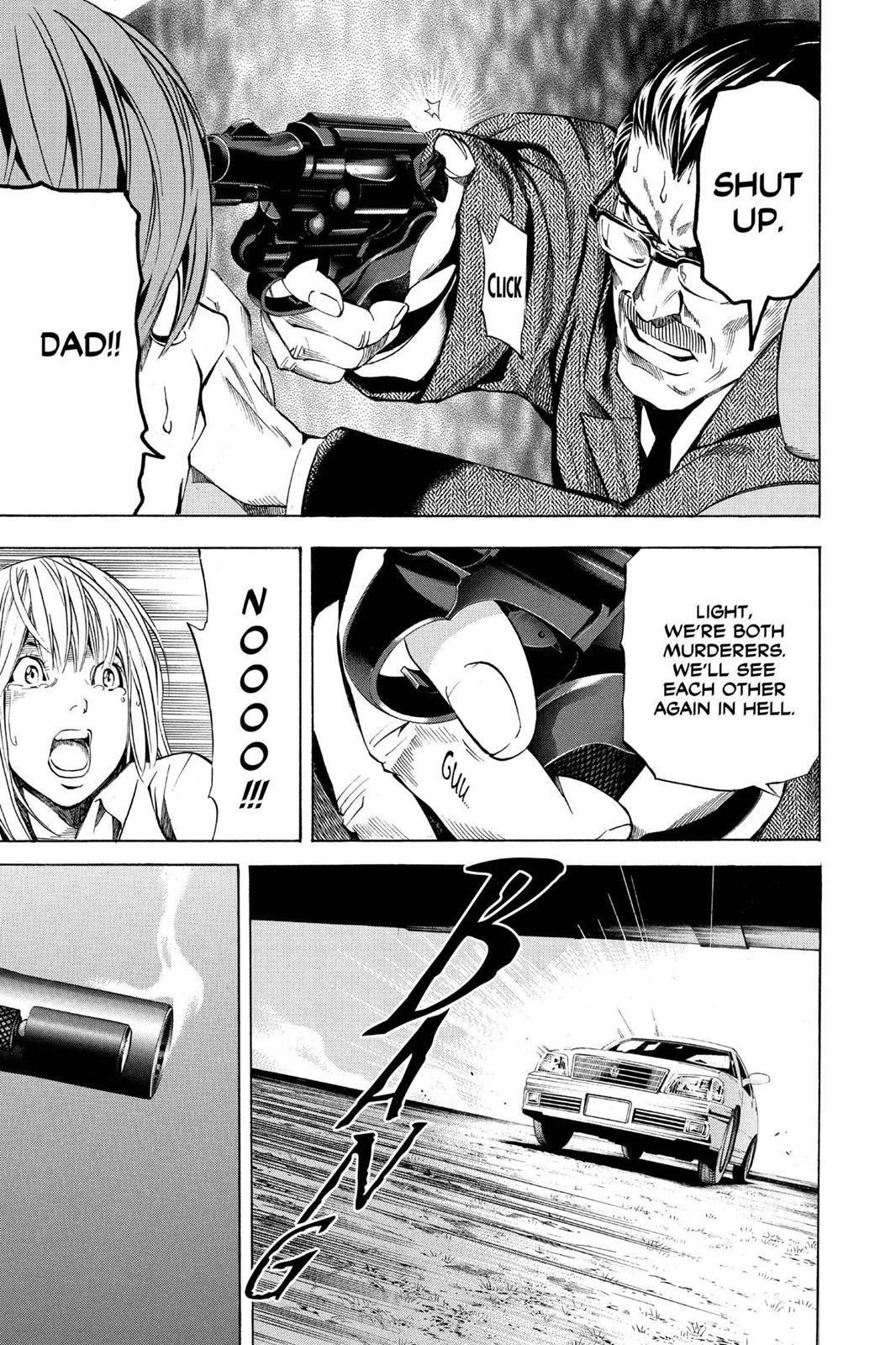 Death Note Chapter 36 - Page 15