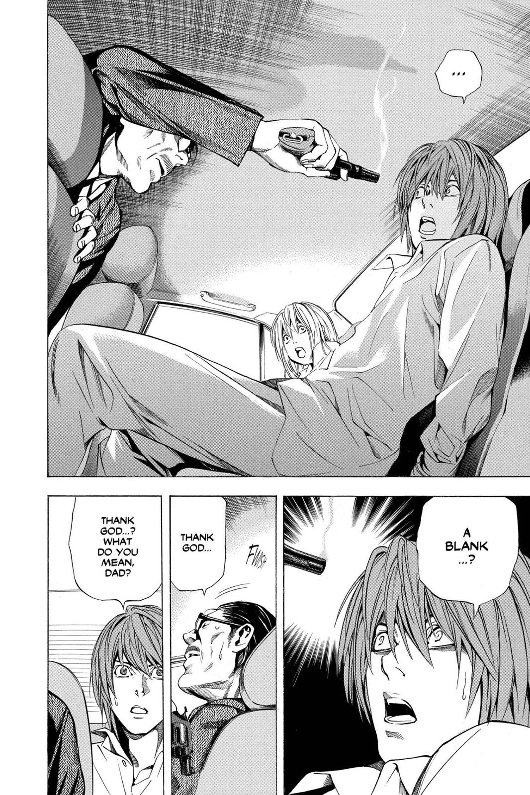 Death Note Chapter 36 - Page 16