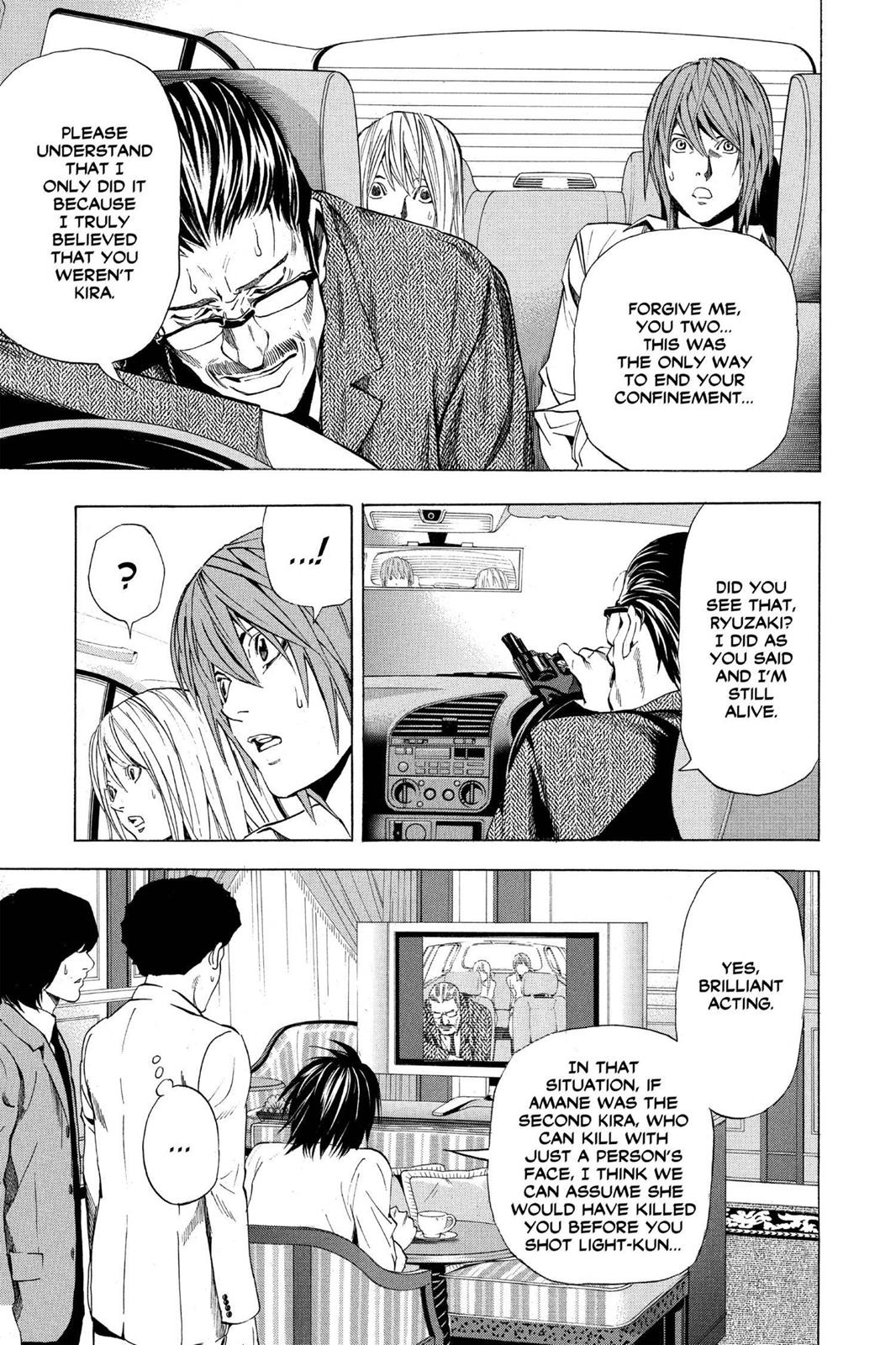 Death Note Chapter 36 - Page 17