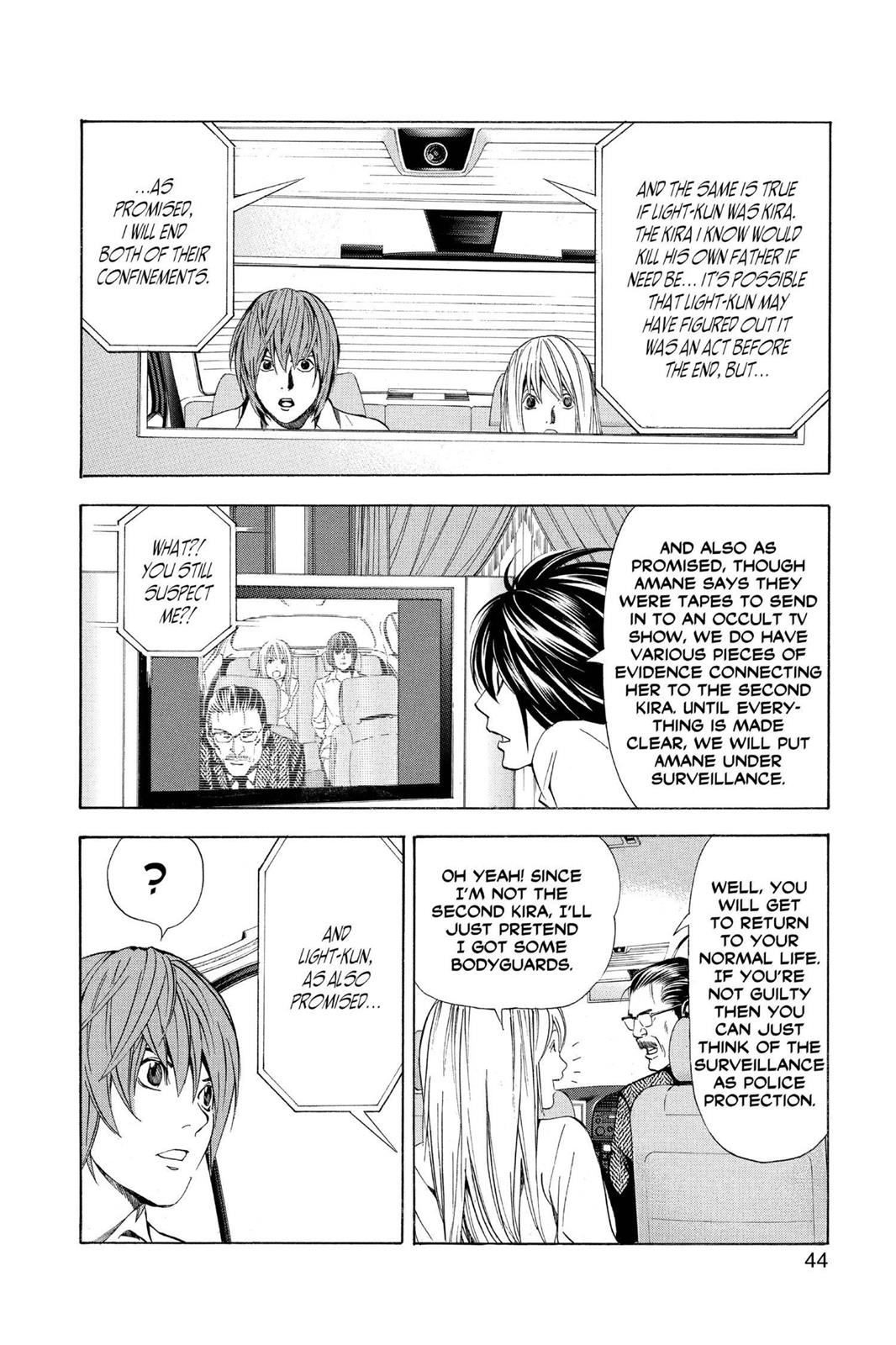 Death Note Chapter 36 - Page 18