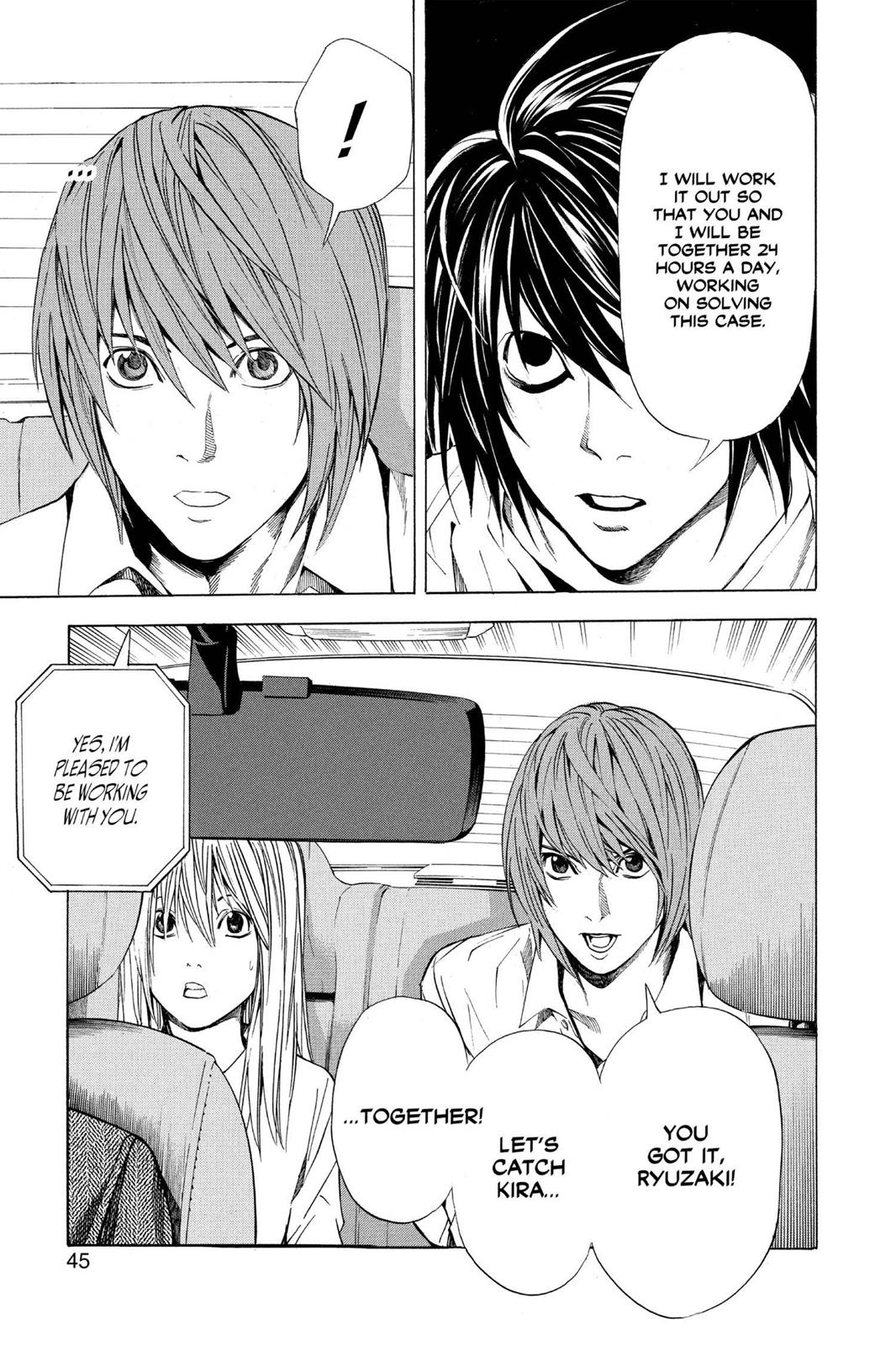 Death Note Chapter 36 - Page 19