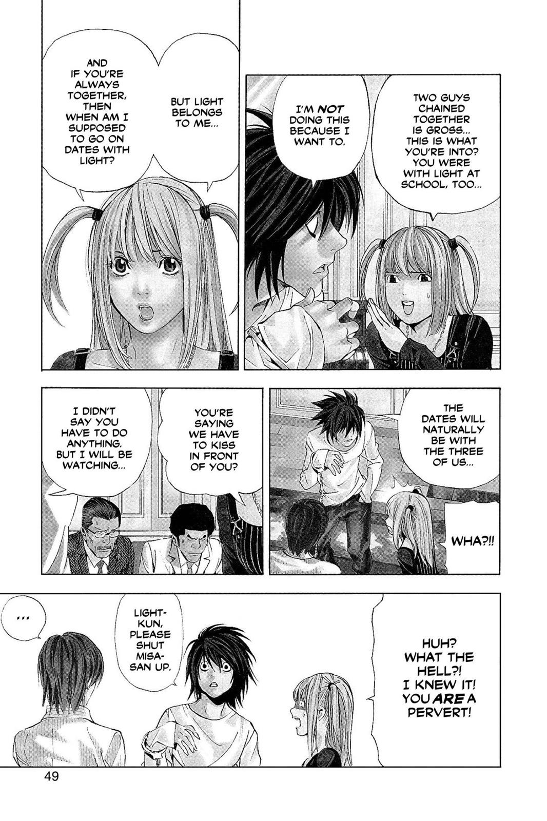 Death Note Chapter 37 - Page 3
