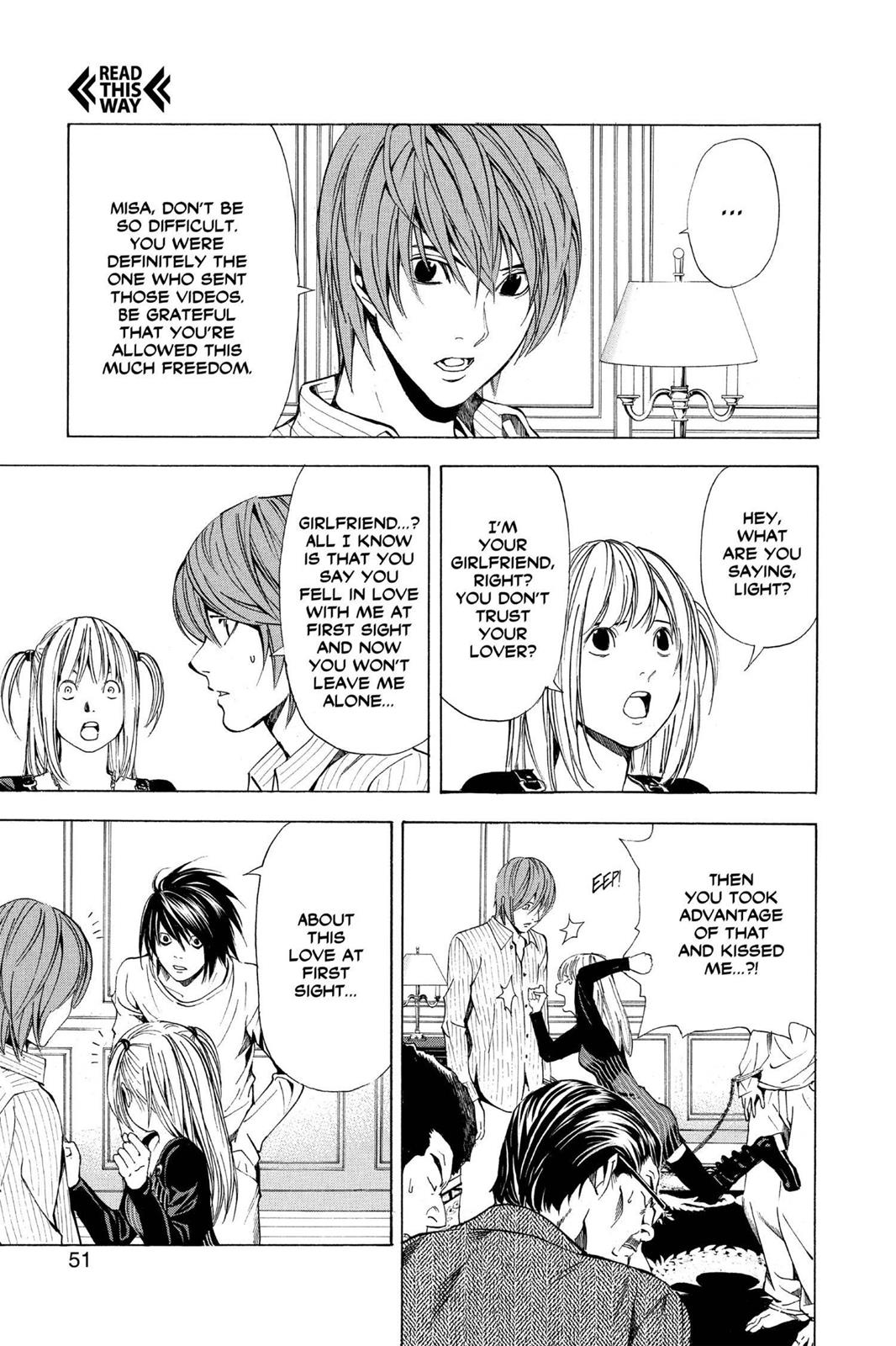 Death Note Chapter 37 - Page 4