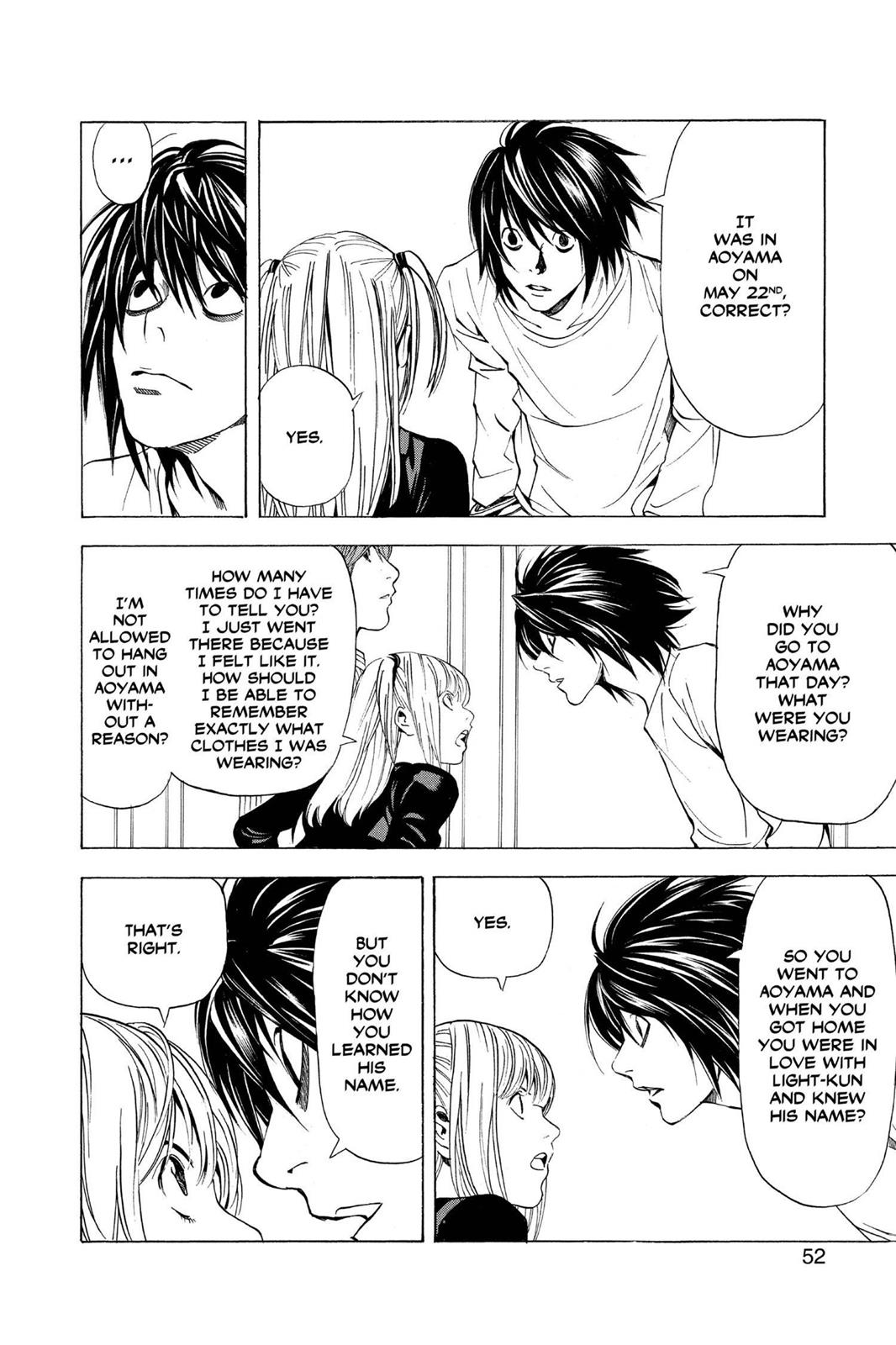 Death Note Chapter 37 - Page 5