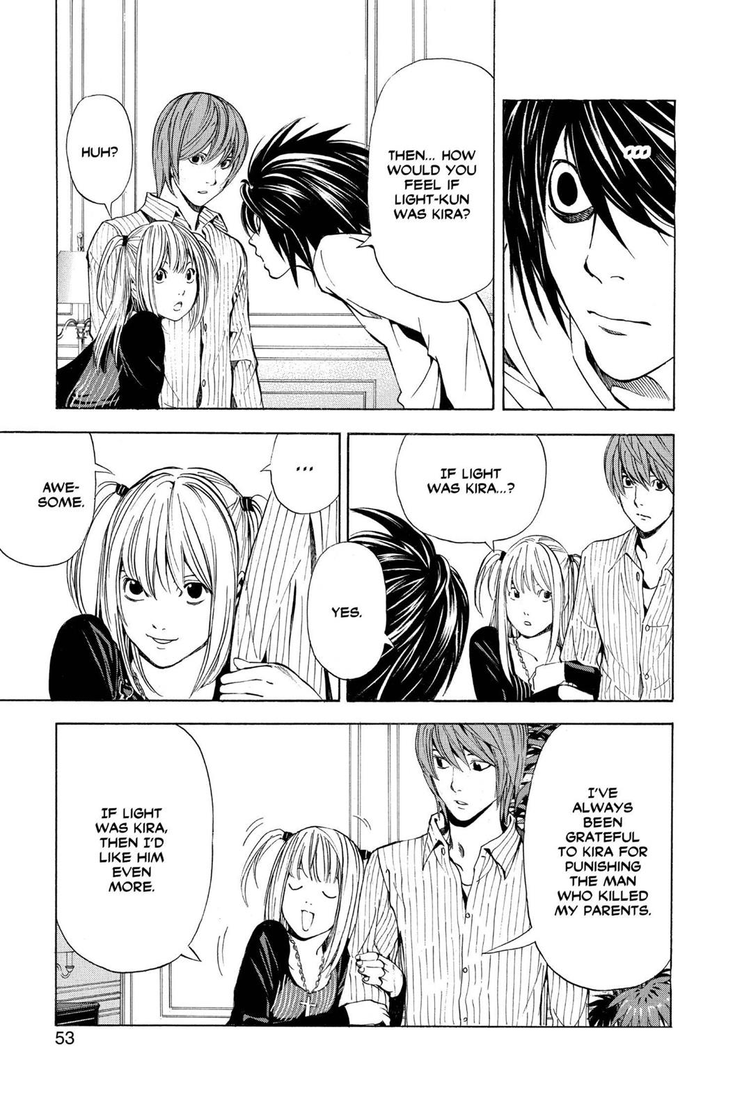 Death Note Chapter 37 - Page 6