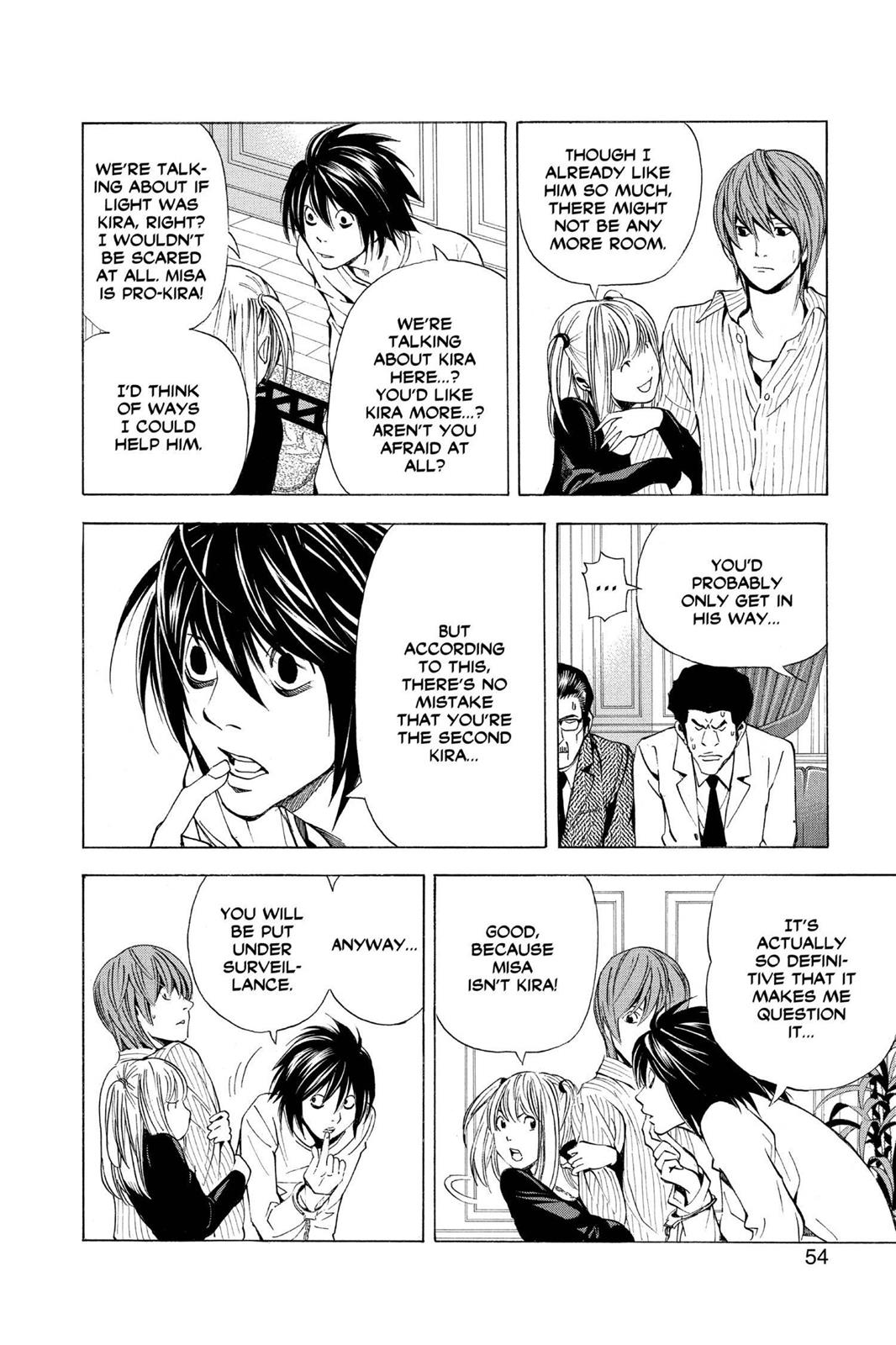 Death Note Chapter 37 - Page 7