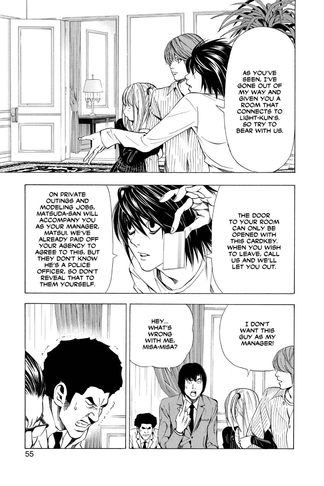 Death Note Chapter 37 - Page 8