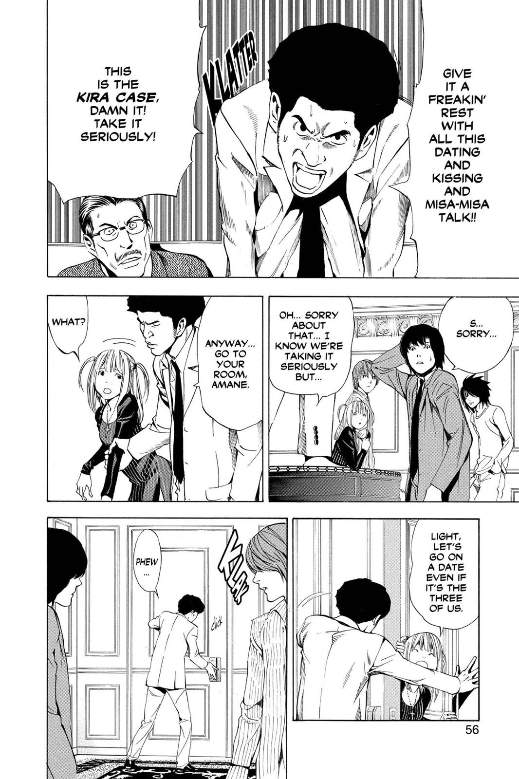 Death Note Chapter 37 - Page 9