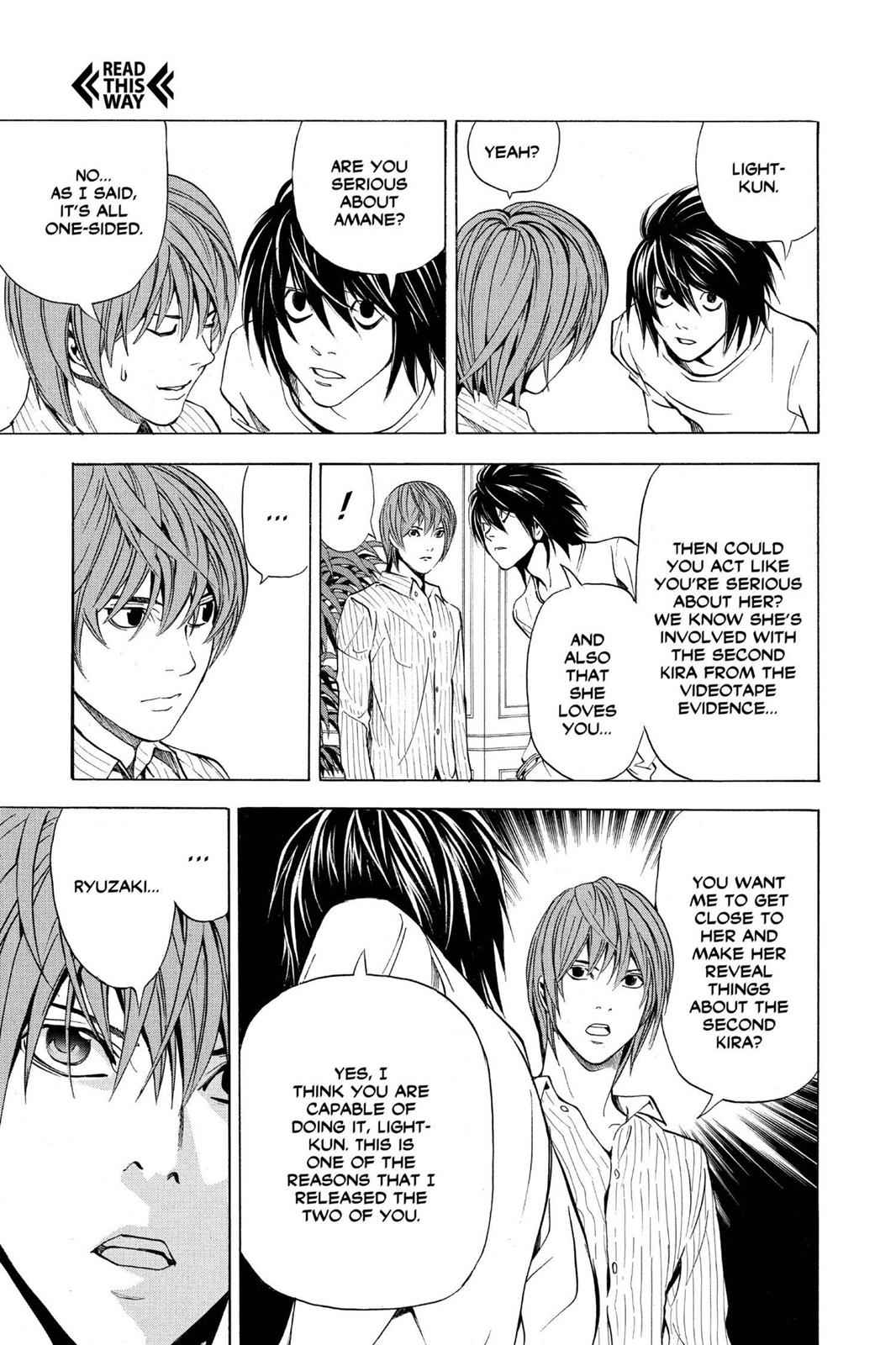 Death Note Chapter 37 - Page 10