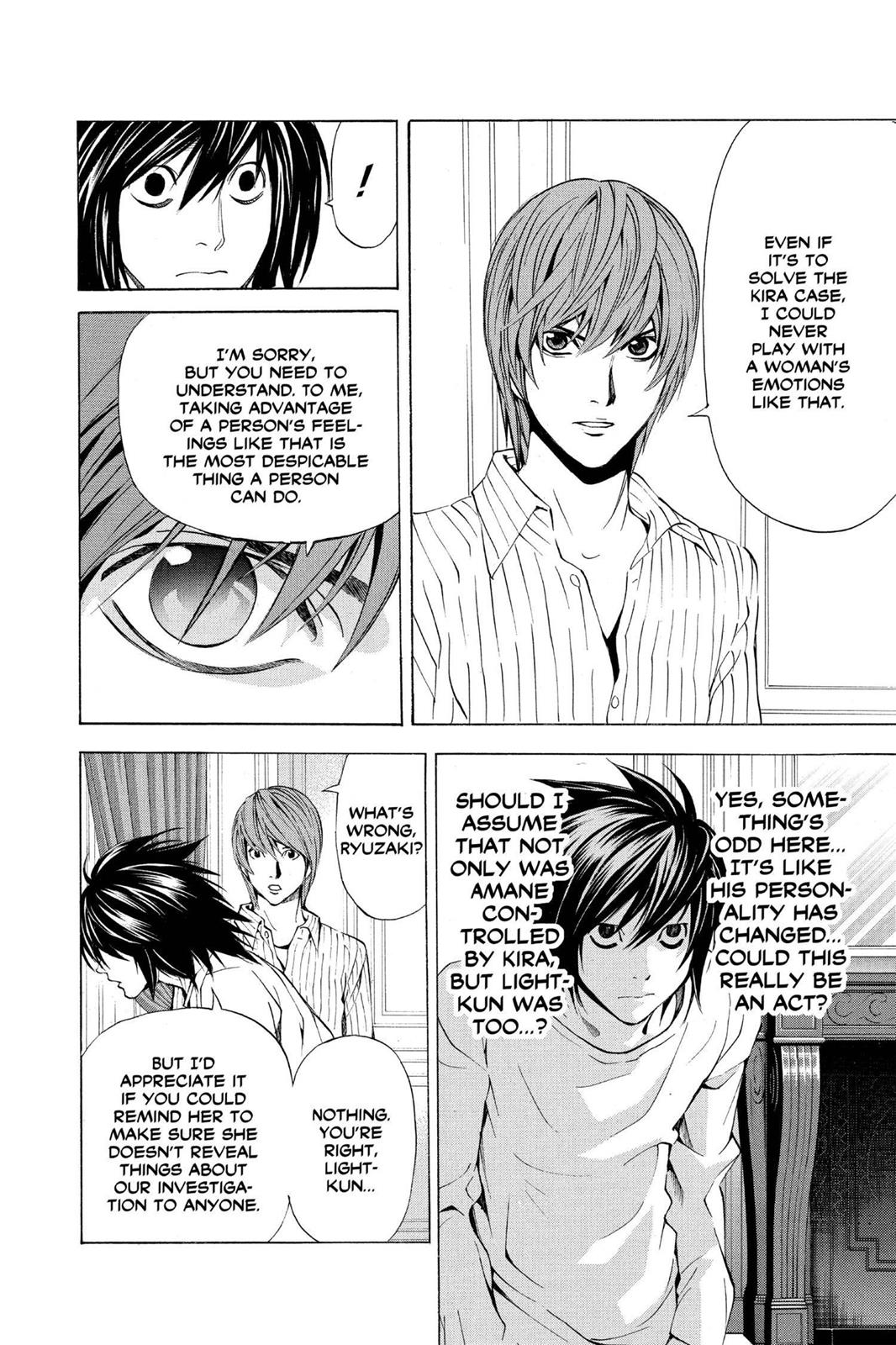 Death Note Chapter 37 - Page 11
