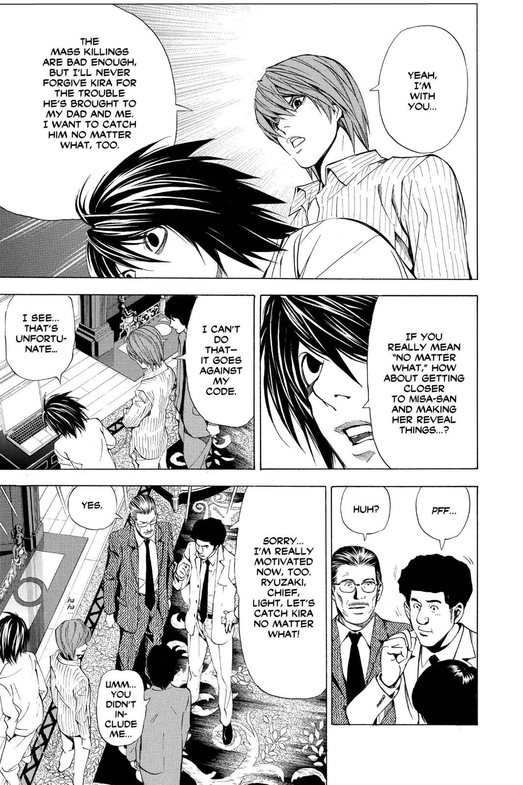 Death Note Chapter 37 - Page 14