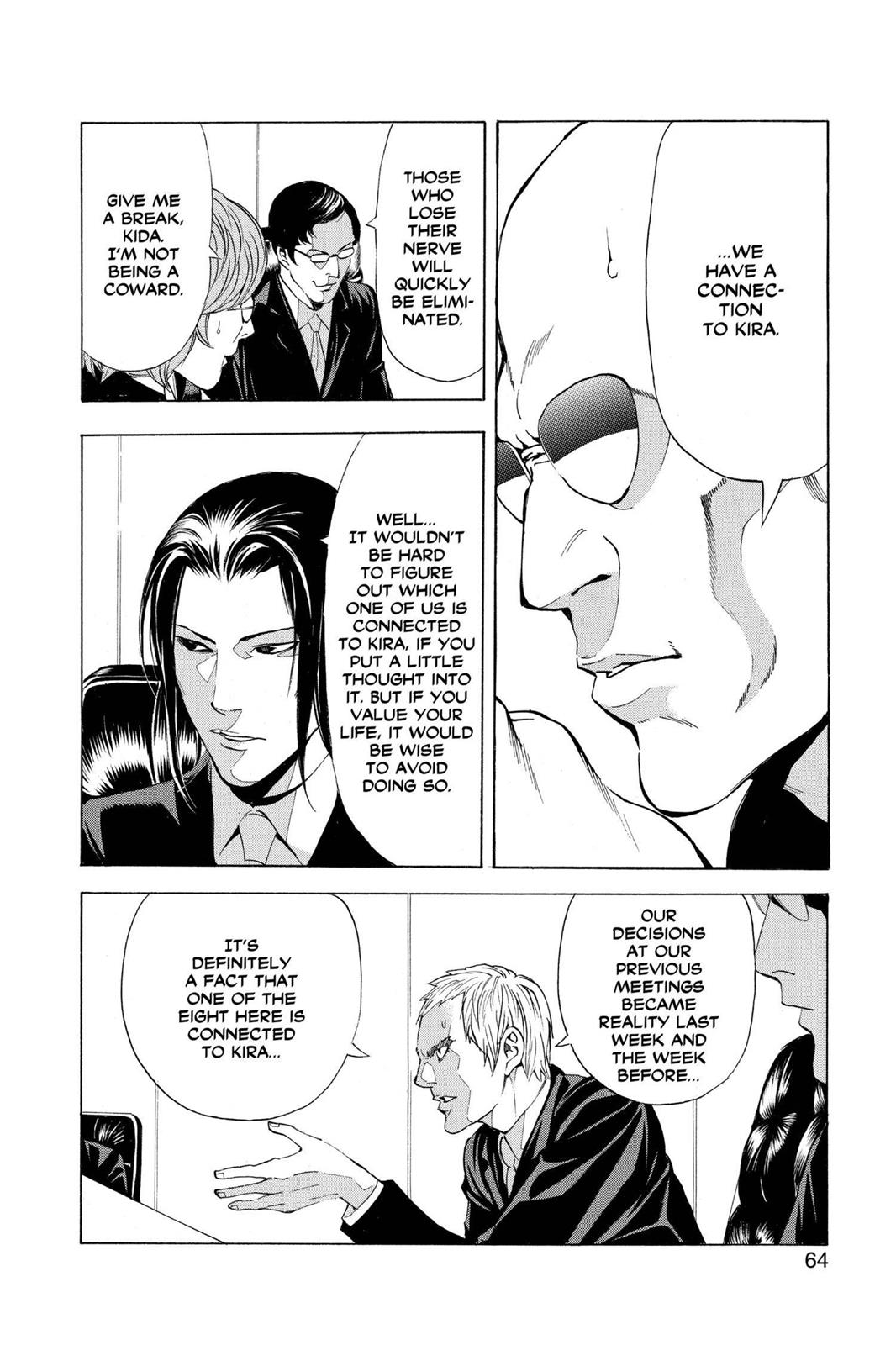 Death Note Chapter 37 - Page 17