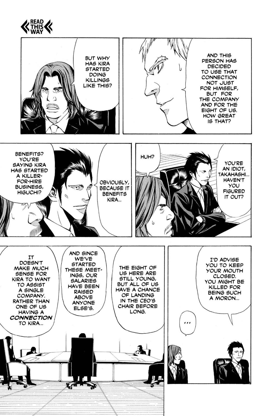 Death Note Chapter 37 - Page 18