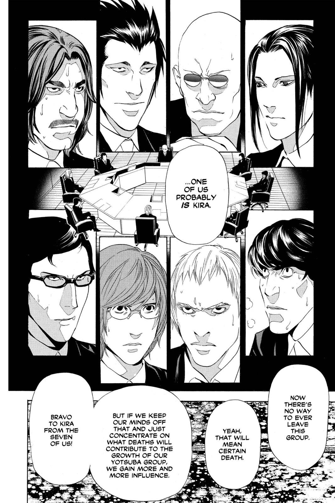 Death Note Chapter 37 - Page 19