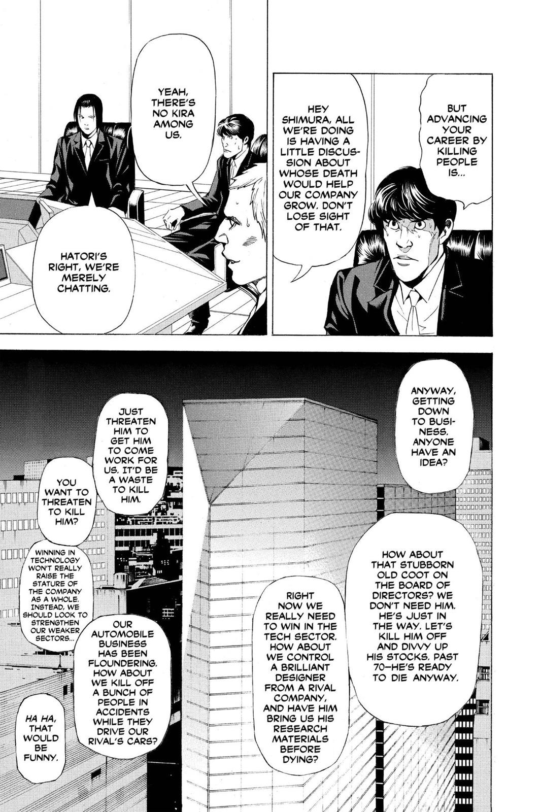 Death Note Chapter 37 - Page 20