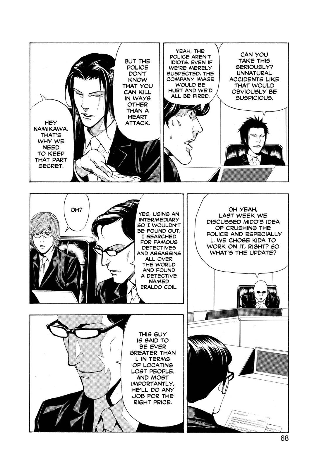 Death Note Chapter 37 - Page 21