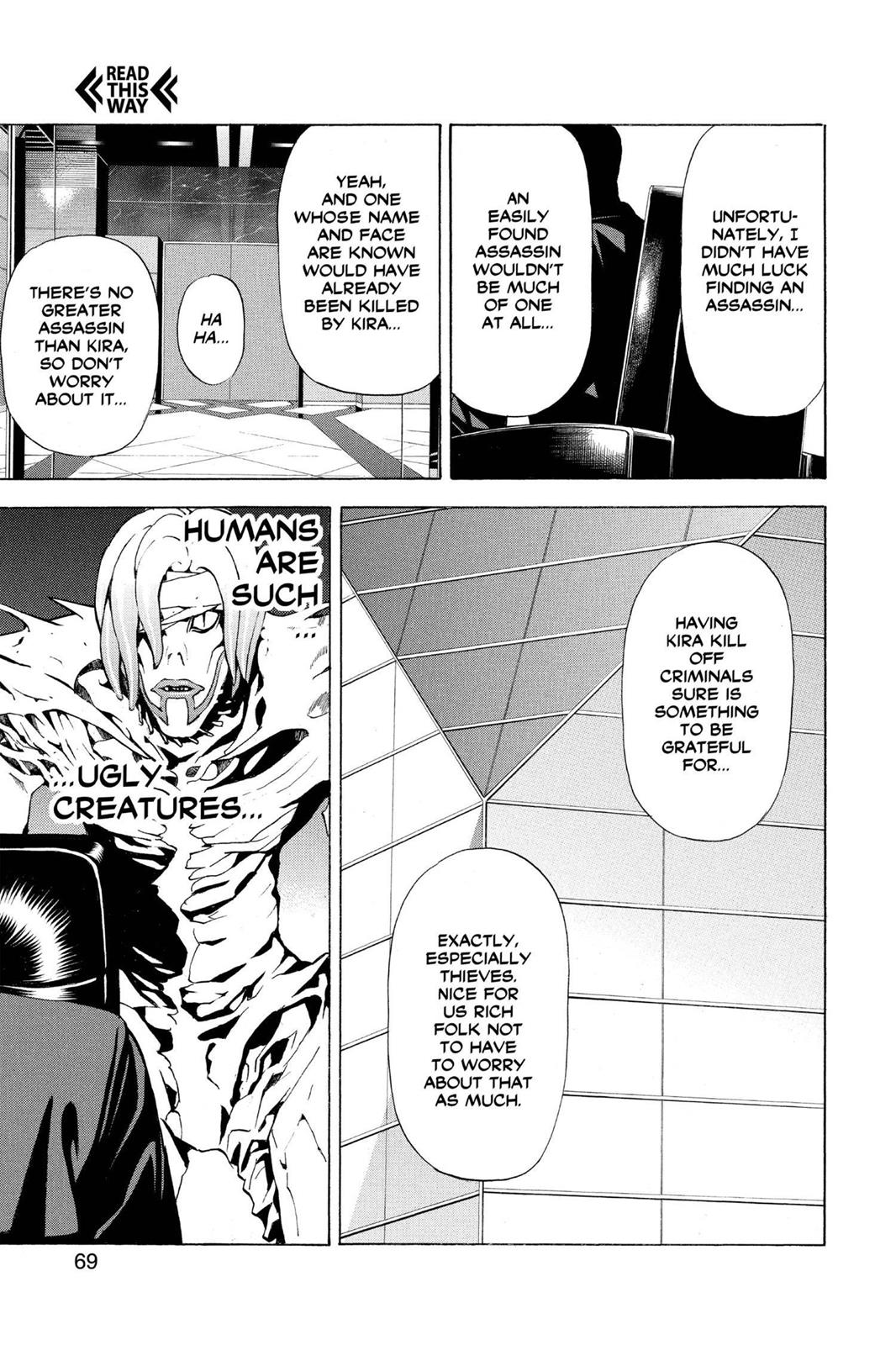 Death Note Chapter 37 - Page 22