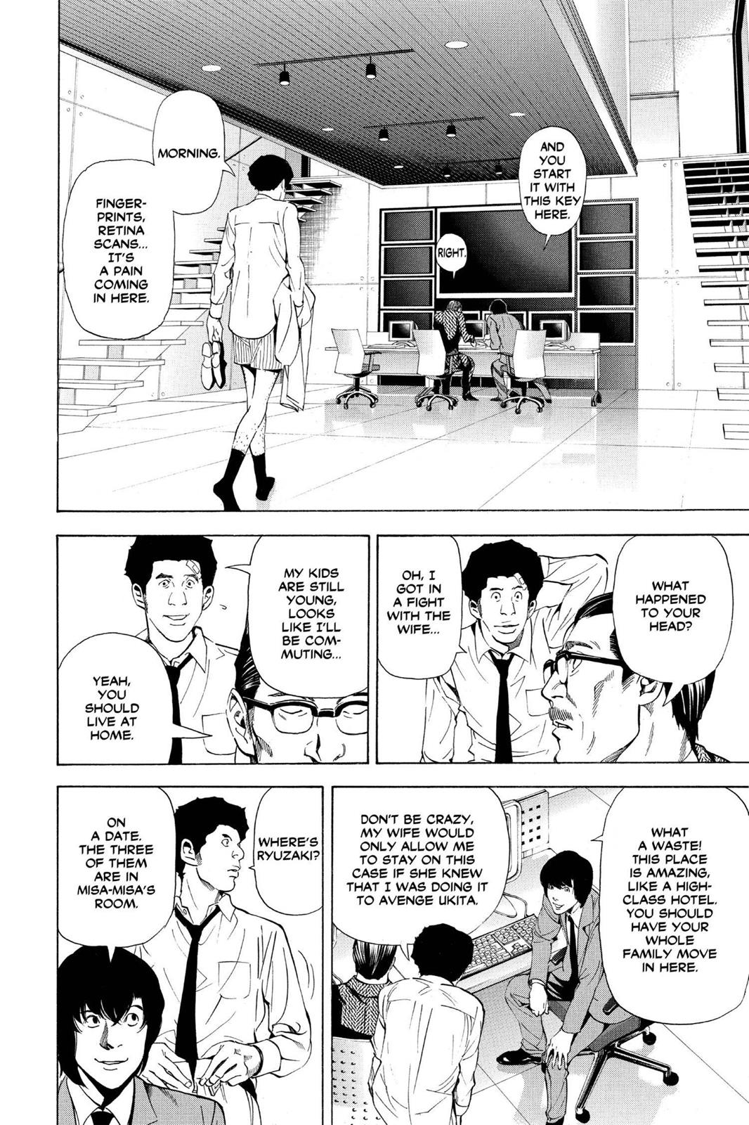 Death Note Chapter 38 - Page 4