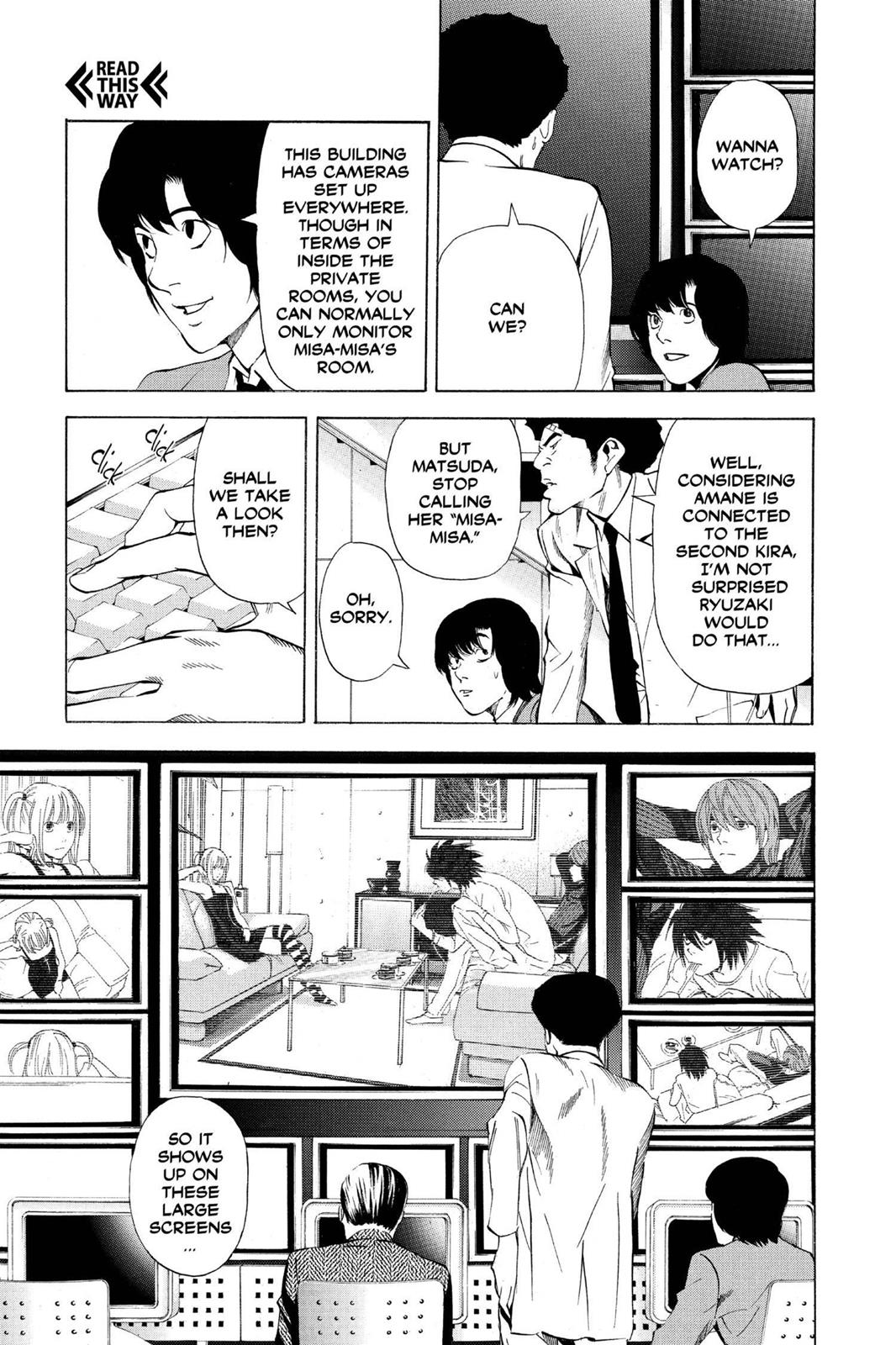 Death Note Chapter 38 - Page 5