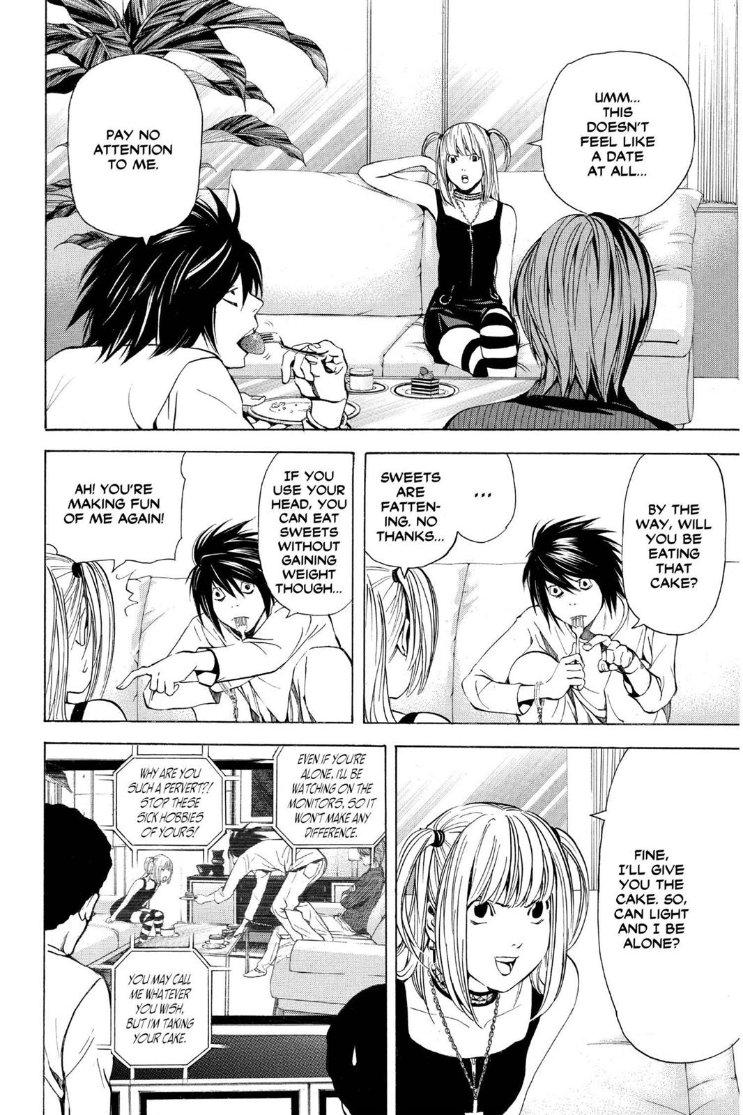 Death Note Chapter 38 - Page 6