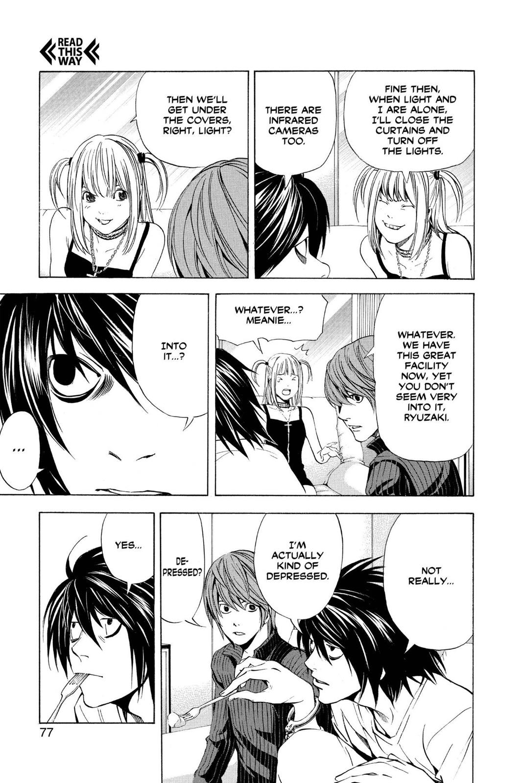 Death Note Chapter 38 - Page 7