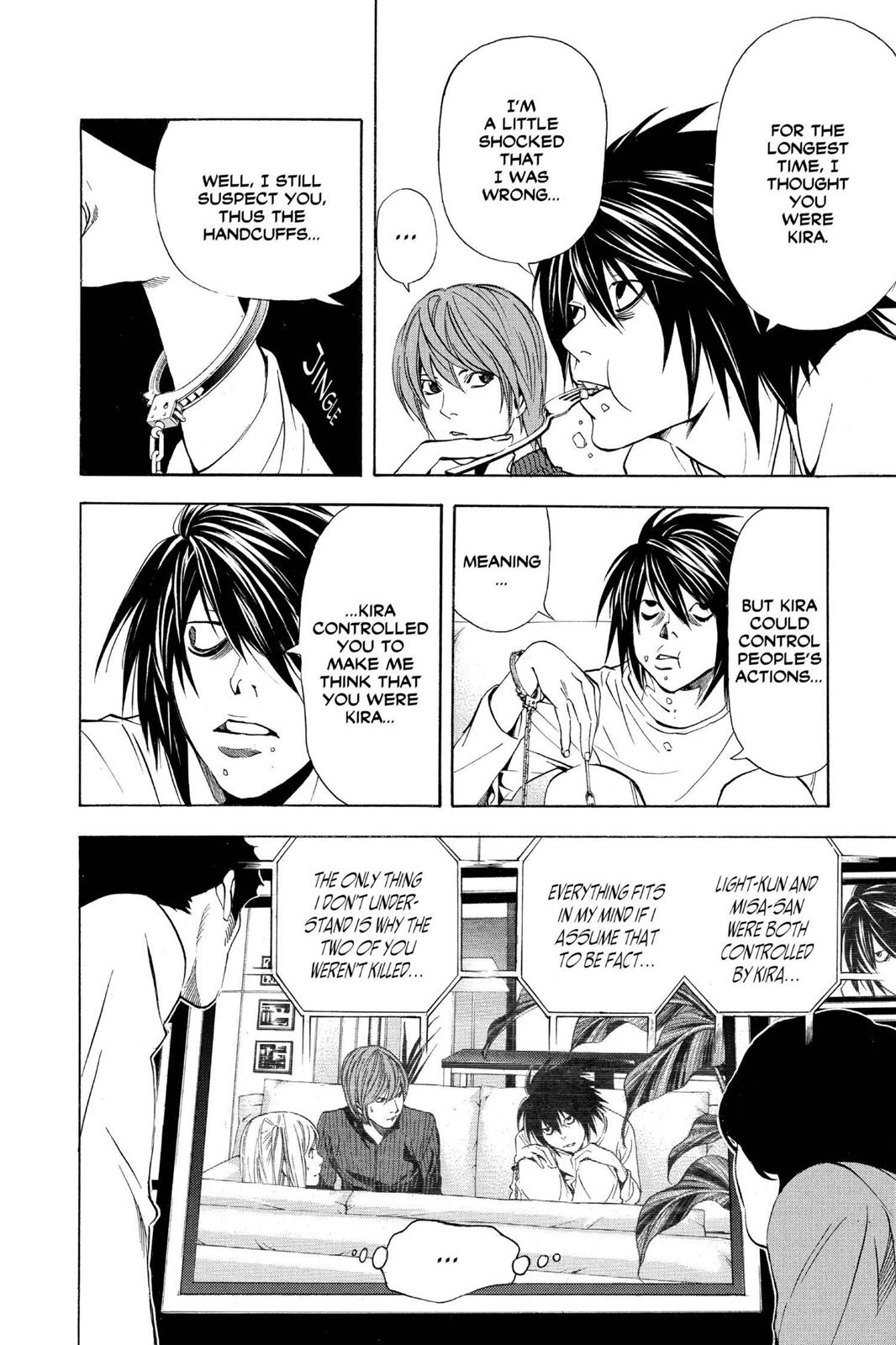 Death Note Chapter 38 - Page 8
