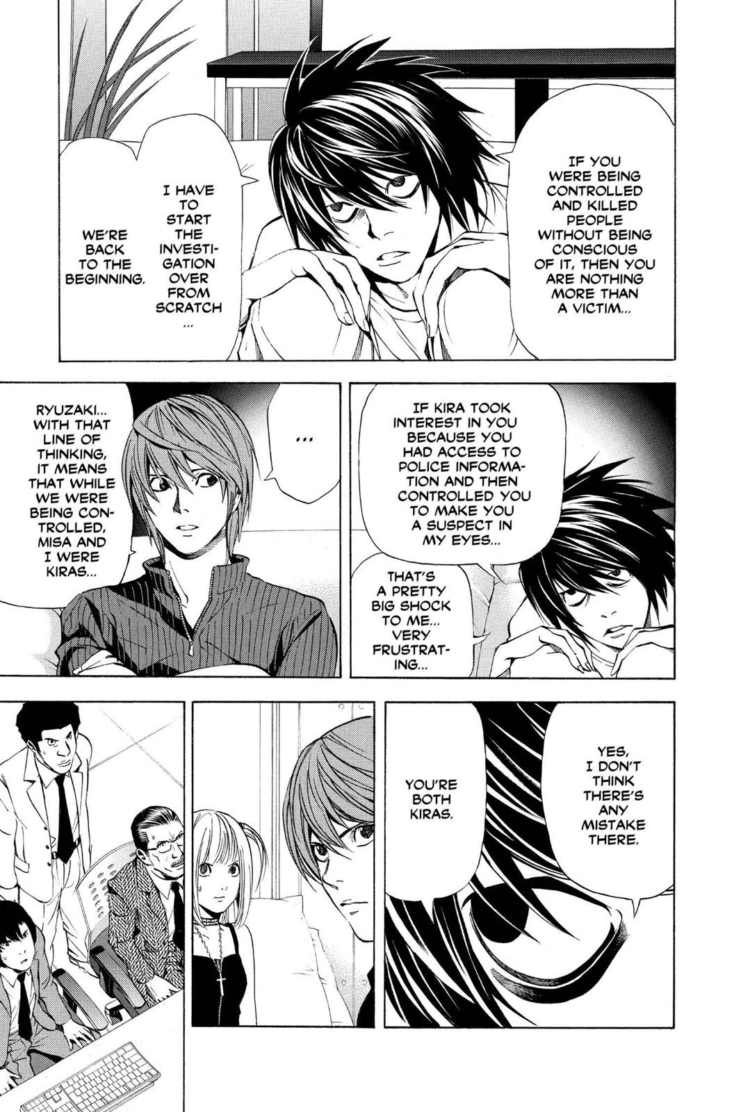 Death Note Chapter 38 - Page 9