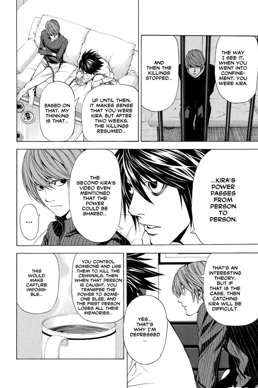Death Note Chapter 38 - Page 10