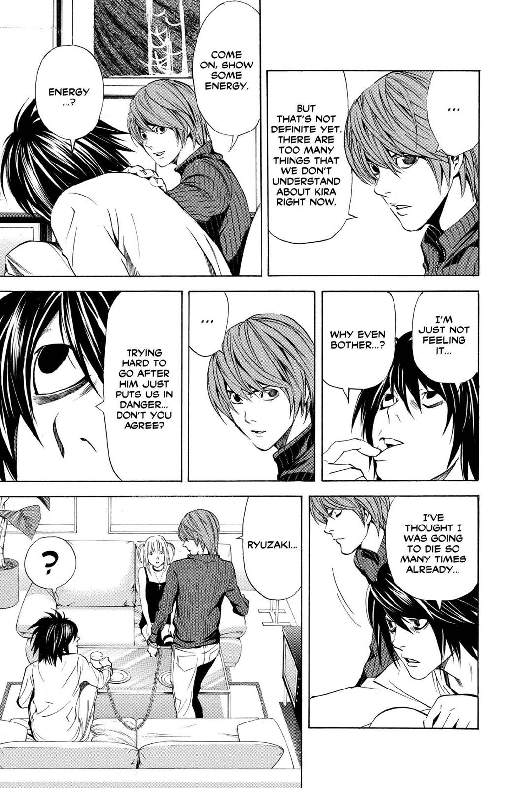 Death Note Chapter 38 - Page 11