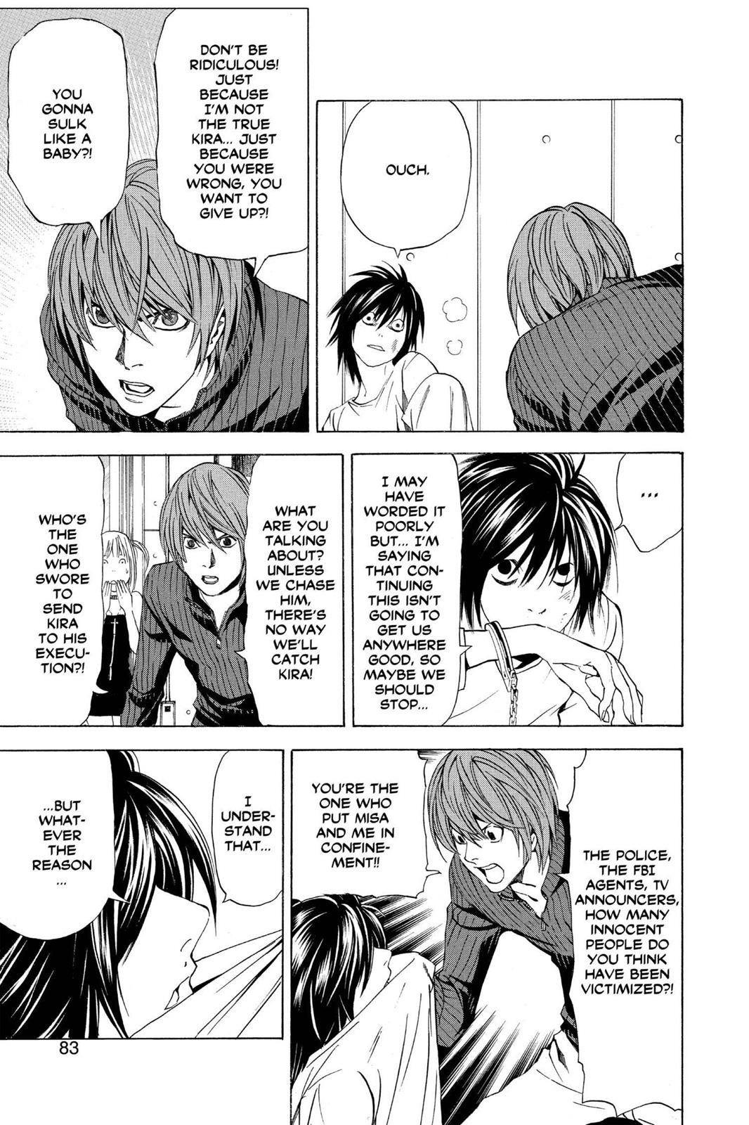 Death Note Chapter 38 - Page 13
