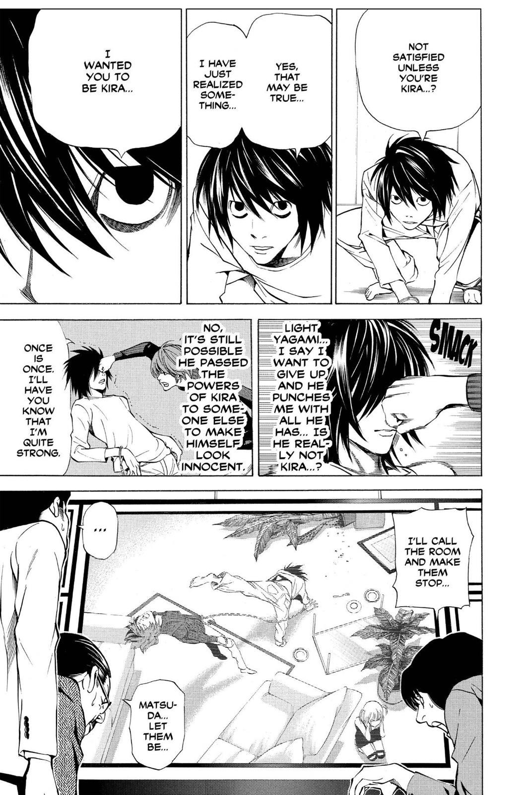 Death Note Chapter 38 - Page 15