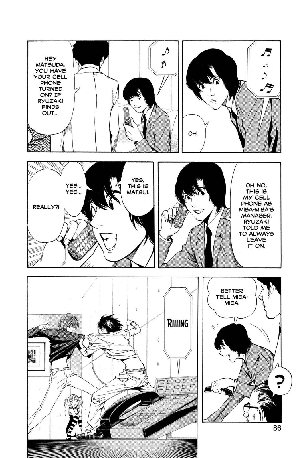 Death Note Chapter 38 - Page 16
