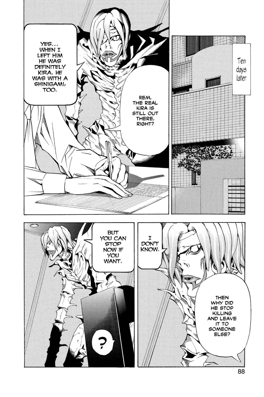 Death Note Chapter 38 - Page 18