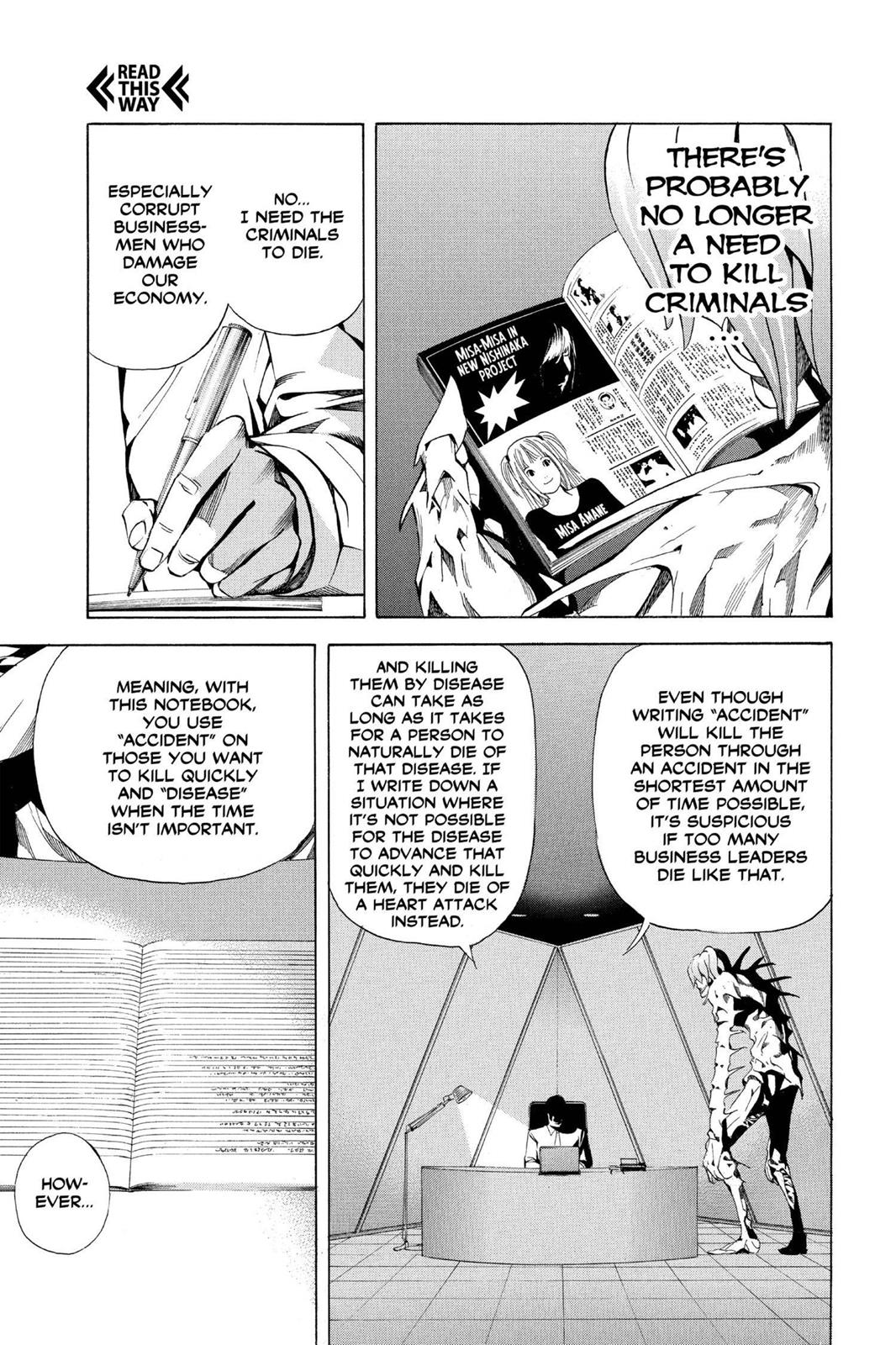 Death Note Chapter 38 - Page 19