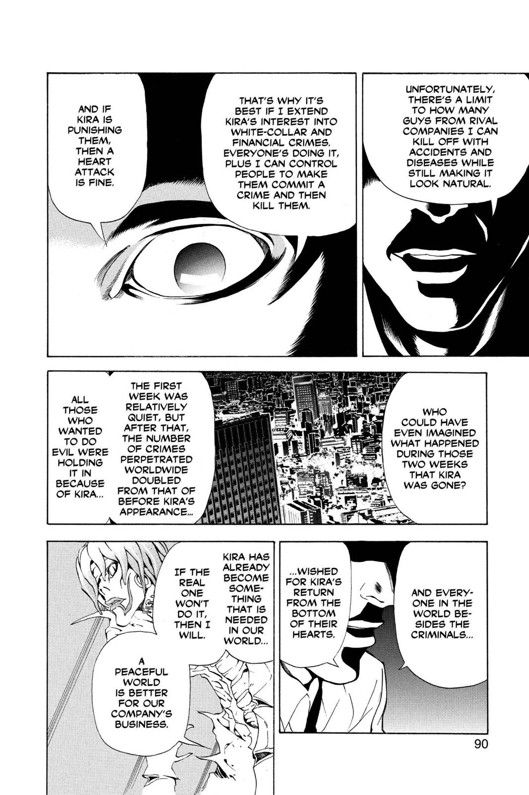 Death Note Chapter 38 - Page 20
