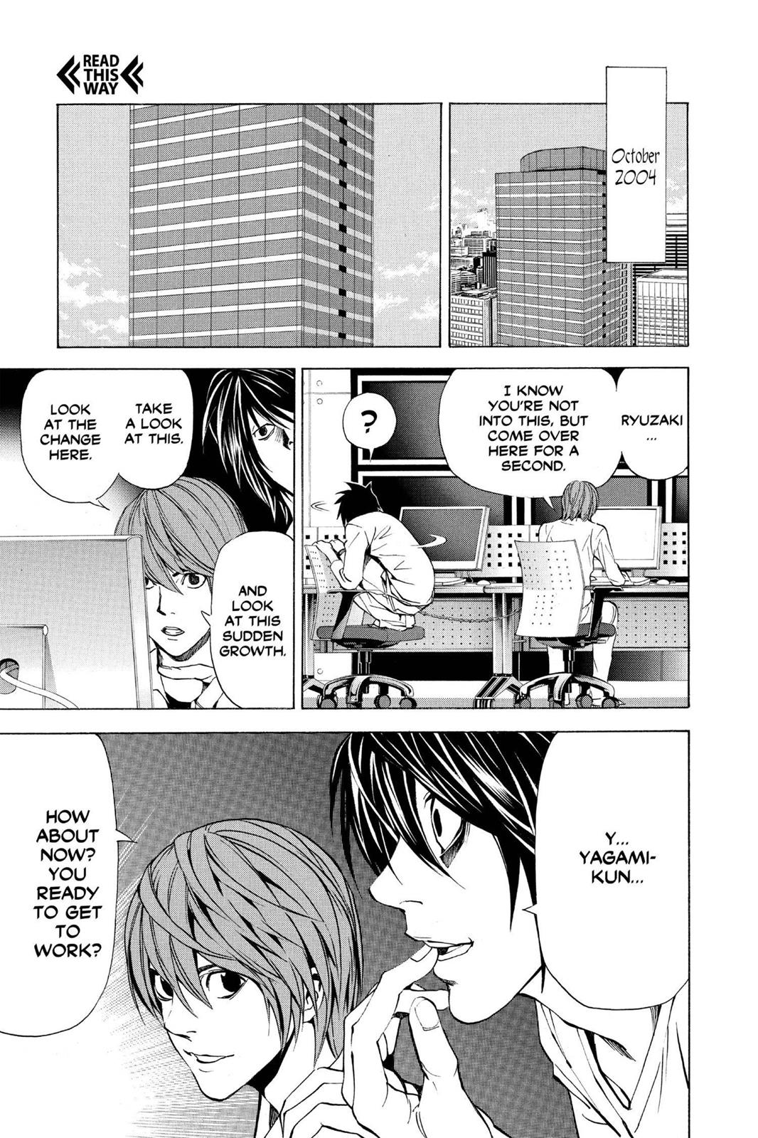 Death Note Chapter 38 - Page 21
