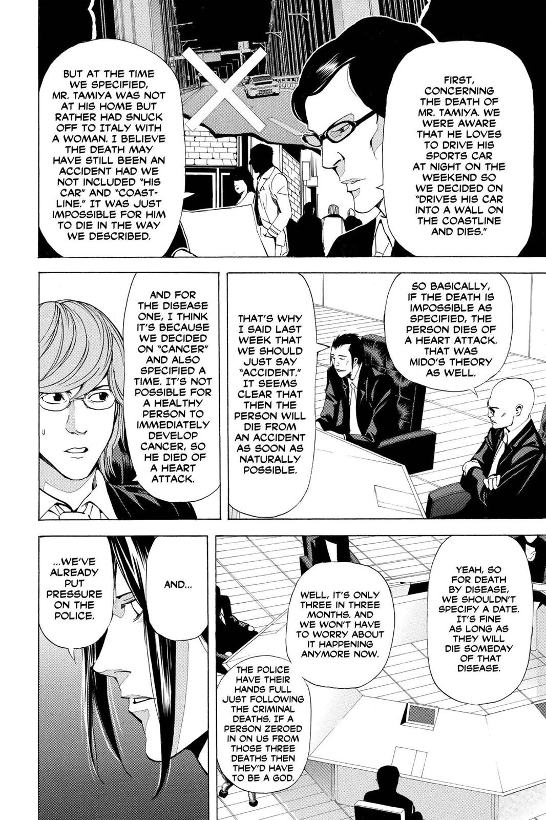 Death Note Chapter 39 - Page 6
