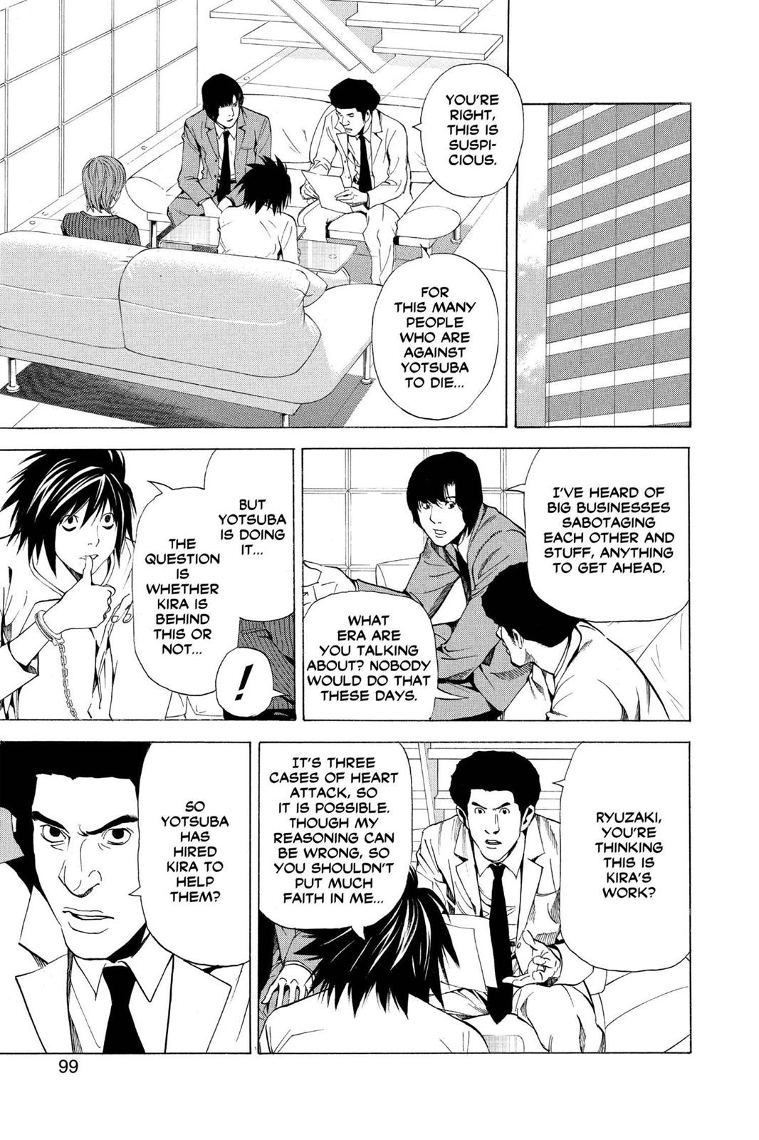 Death Note Chapter 39 - Page 7