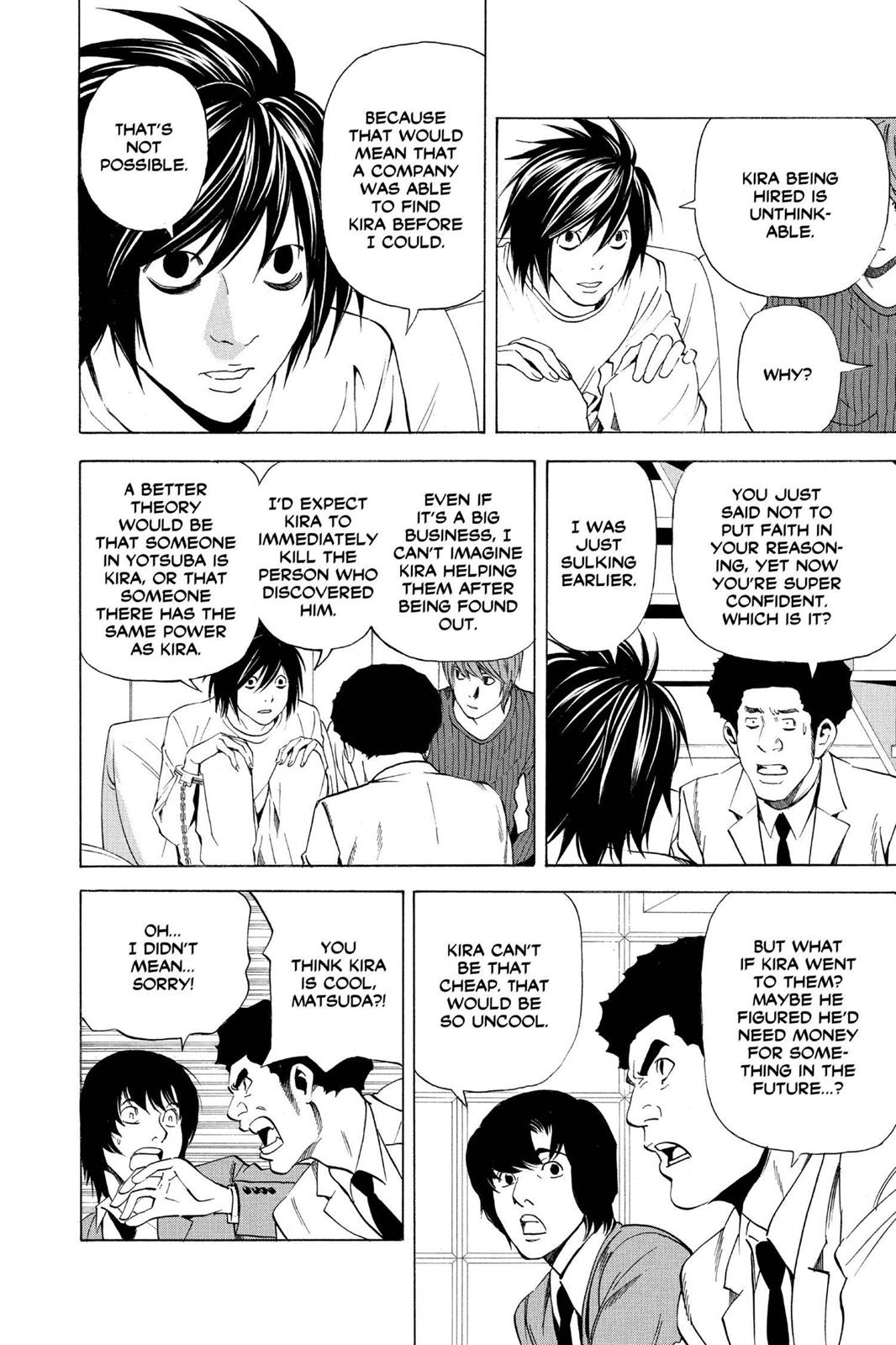 Death Note Chapter 39 - Page 8